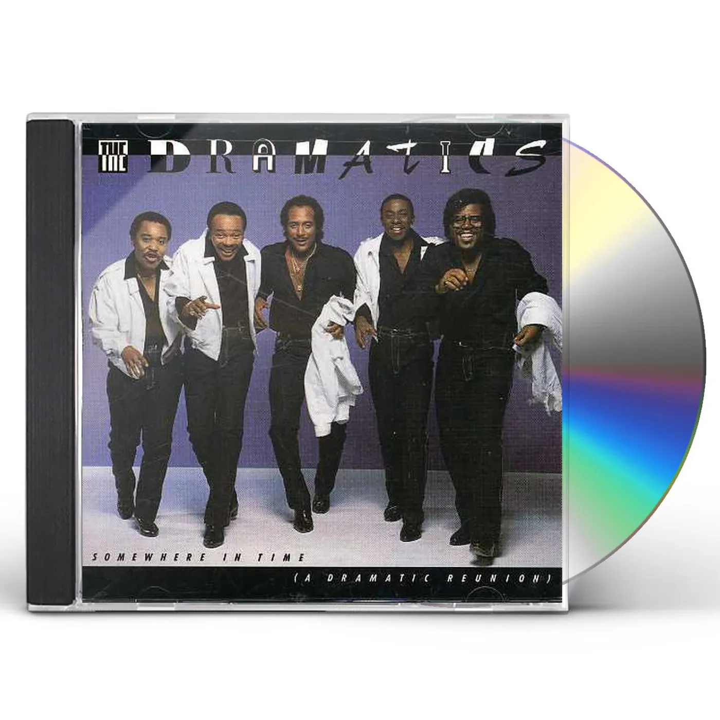 Dramatics SOMEWHERE IN TIME: A REUNION CD