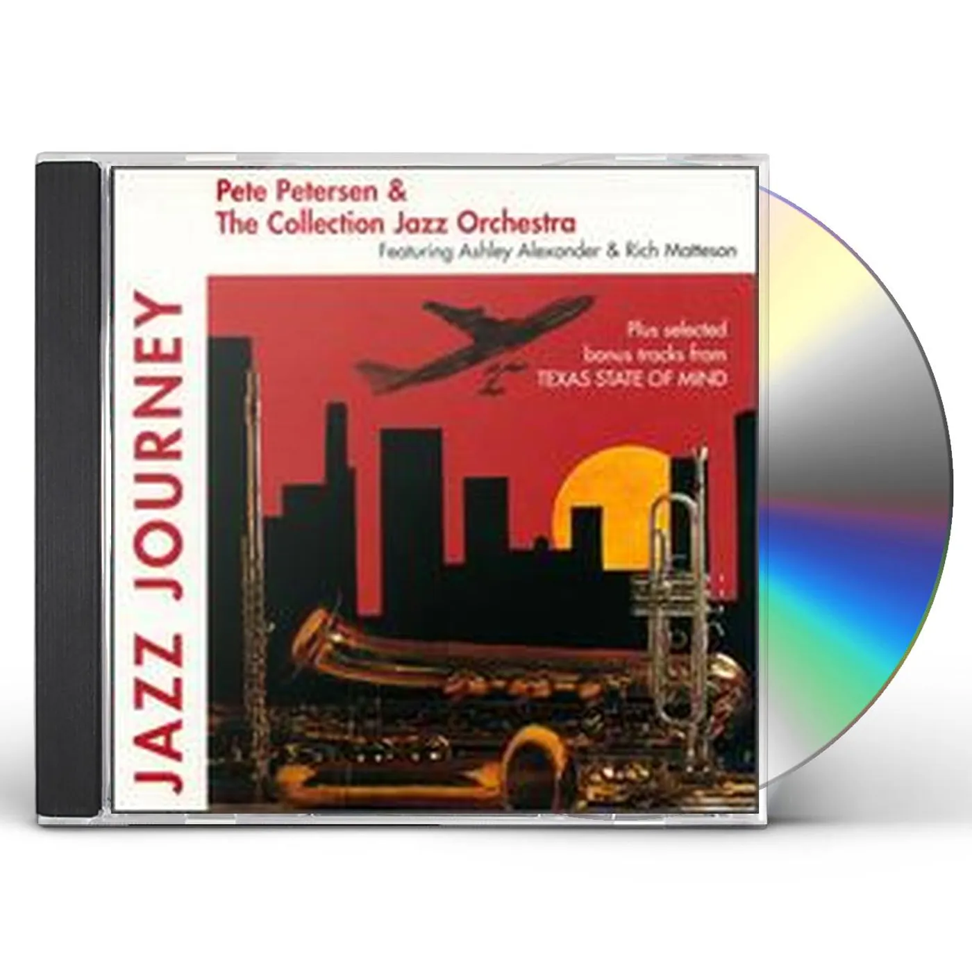 Pete Petersen JAZZ JOURNEY CD