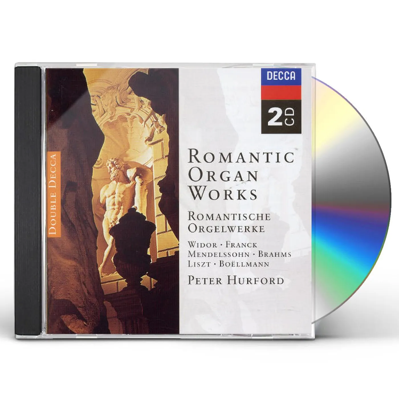 Peter Hurford ROMANTIC ORGAN WORKS CD