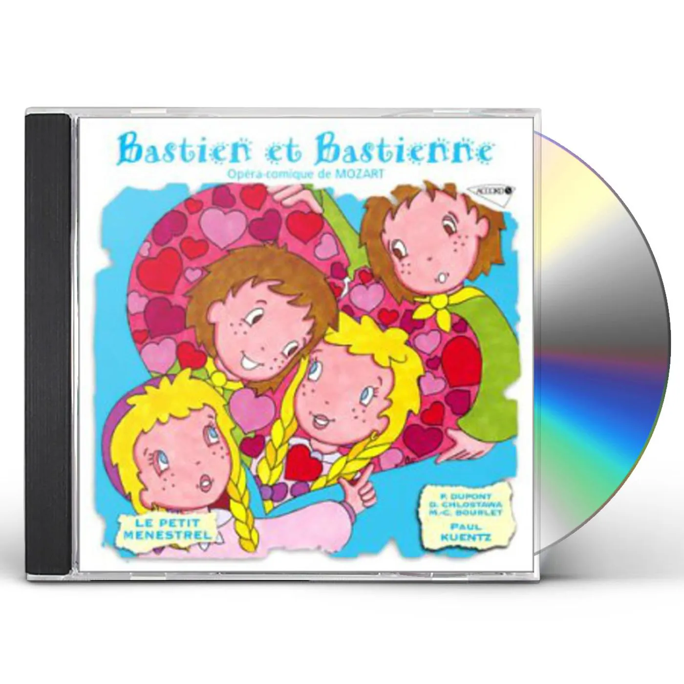 Paul Kuentz BASTIEN ET BASTIENNE -OPERA DE MOZART RACONTE AUX CD