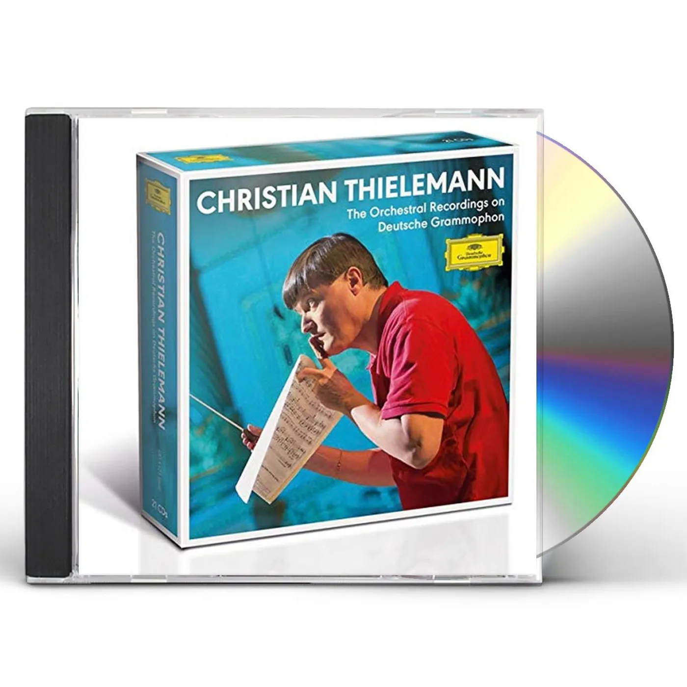 Christian Thielemann ORCHESTRAL RECORDINGS ON DEUTSCHE GRAMMOPHON CD