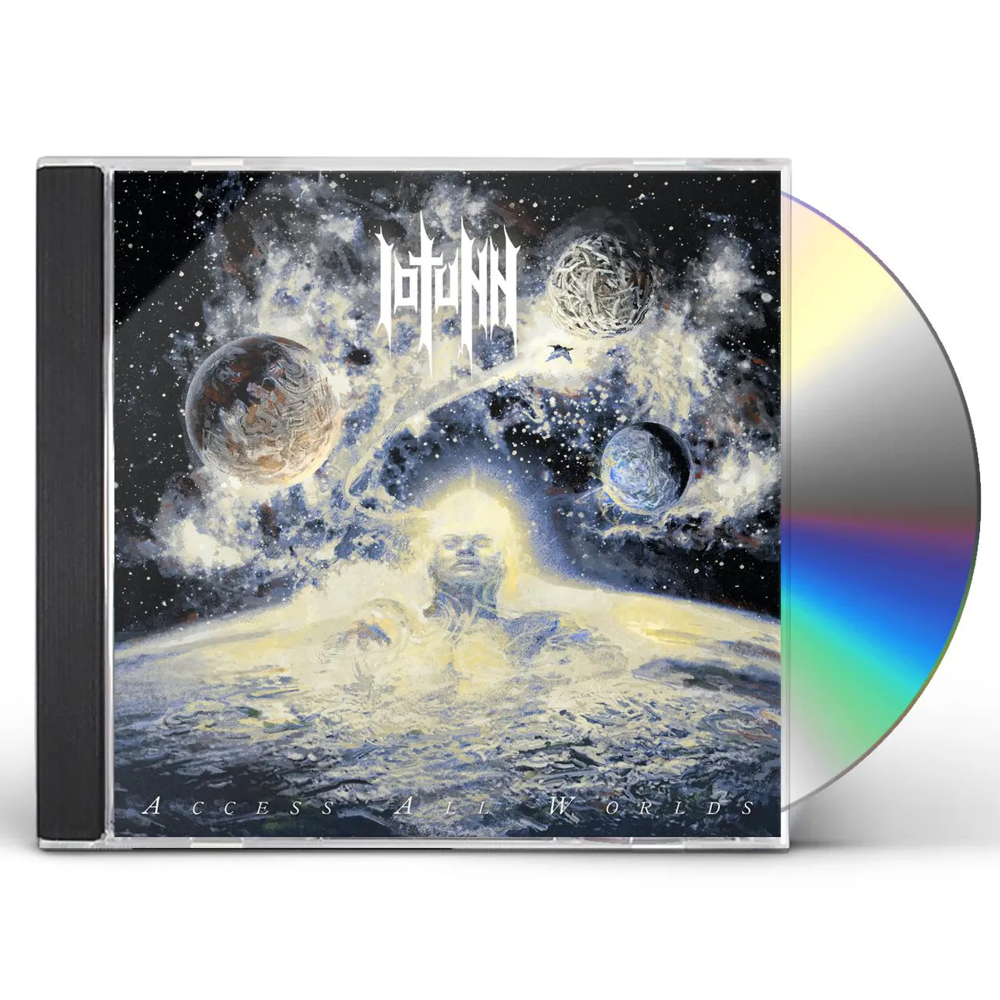 IOTUNN ACCESS ALL WORLDS CD