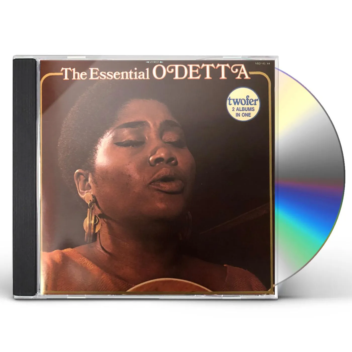 Odetta ESSENTIAL CD