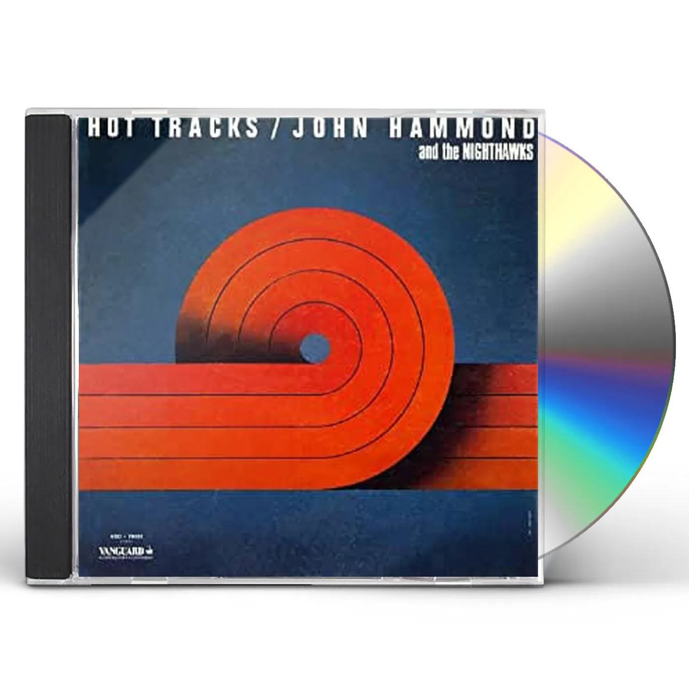 John Hammond Jr. HOT TRACKS CD