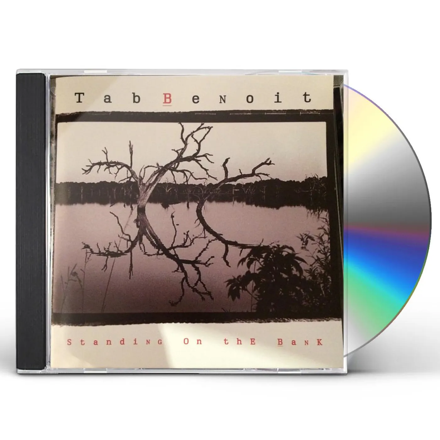 Tab Benoit STANDING ON BANK CD