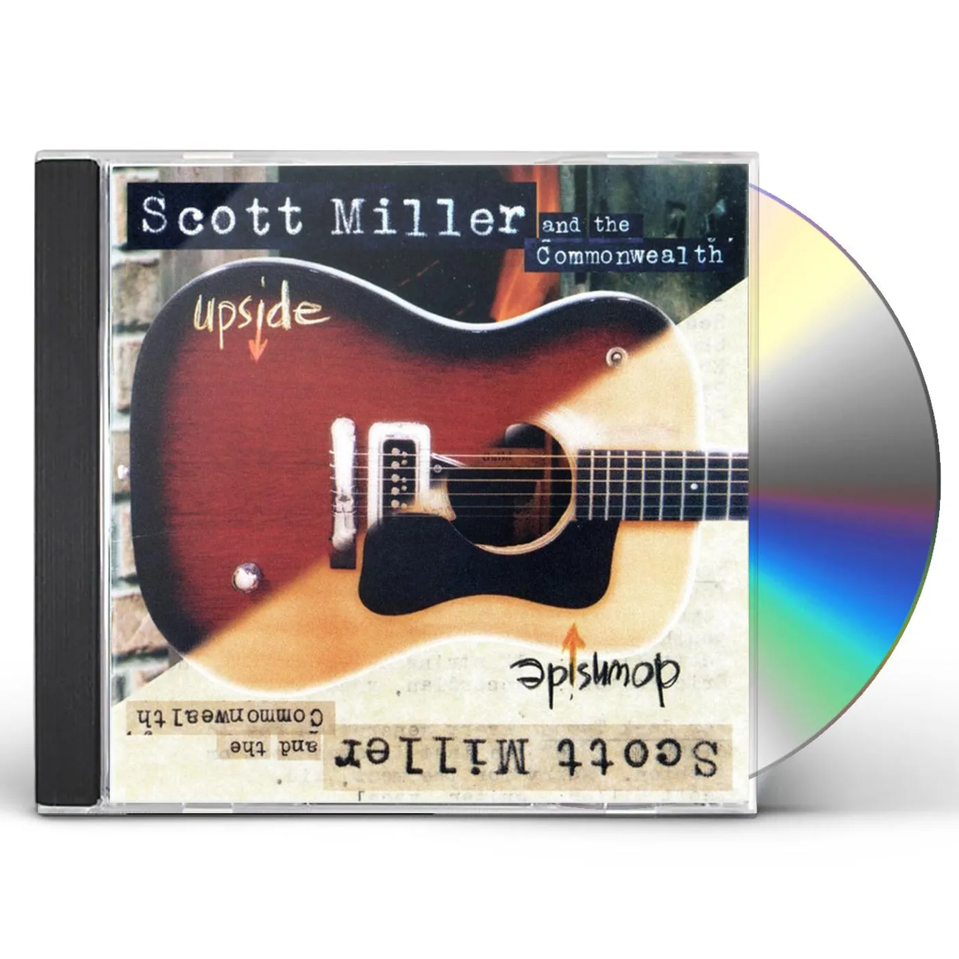 Scott Miller UPSIDE DOWNSIDE CD