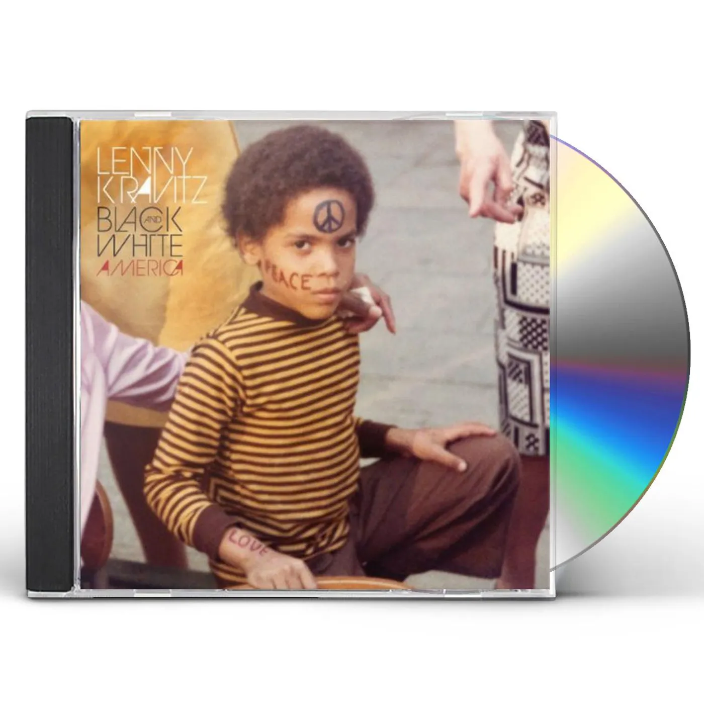 Lenny Kravitz BLACK & WHITE AMERICA CD