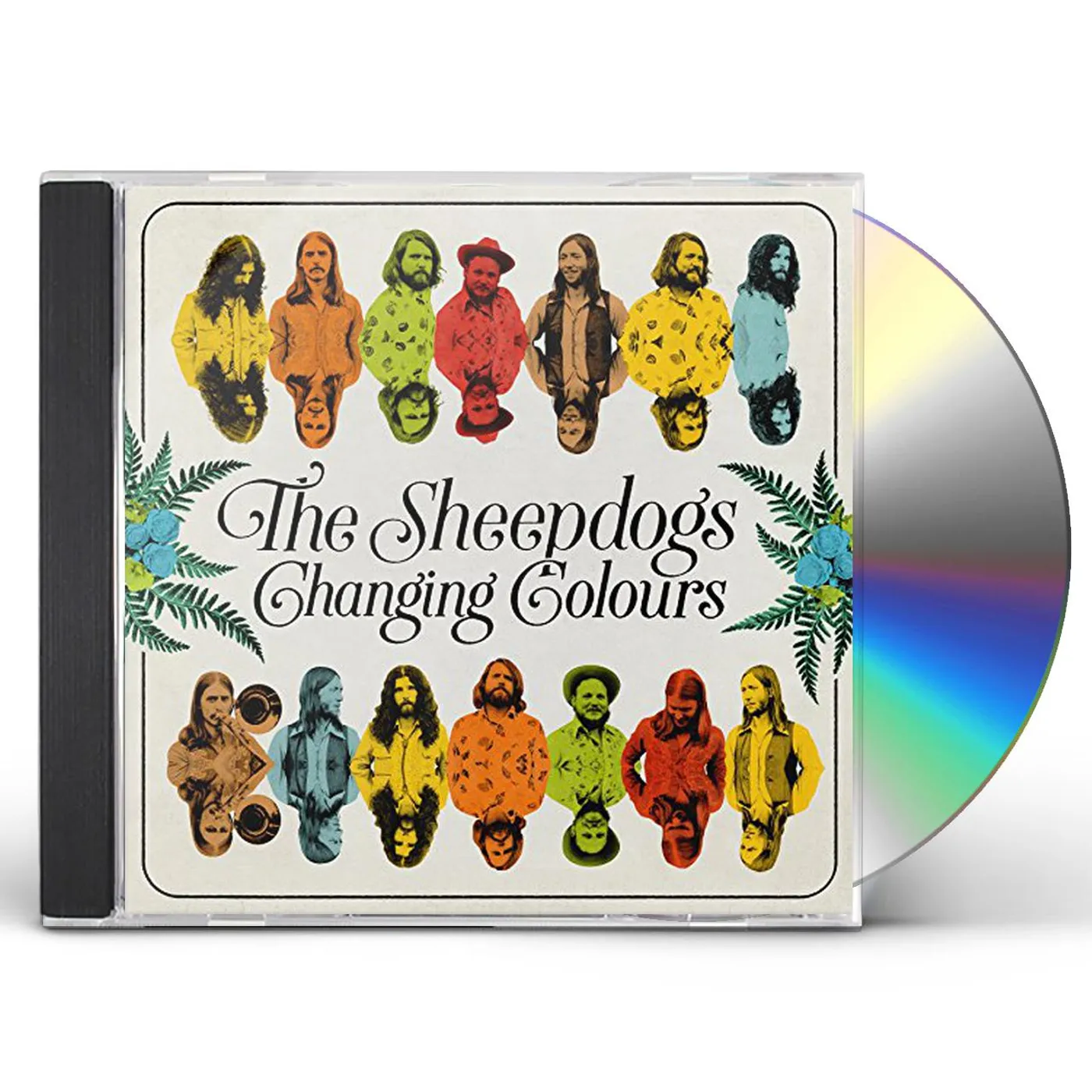 The Sheepdogs CHANGING COLOURS CD
