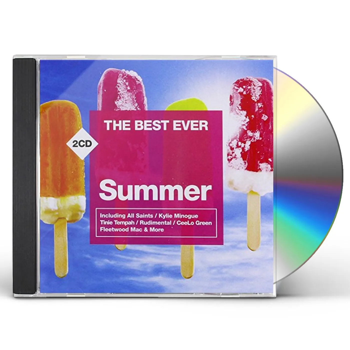 Various Artists  BEST EVER SUMMER CD
