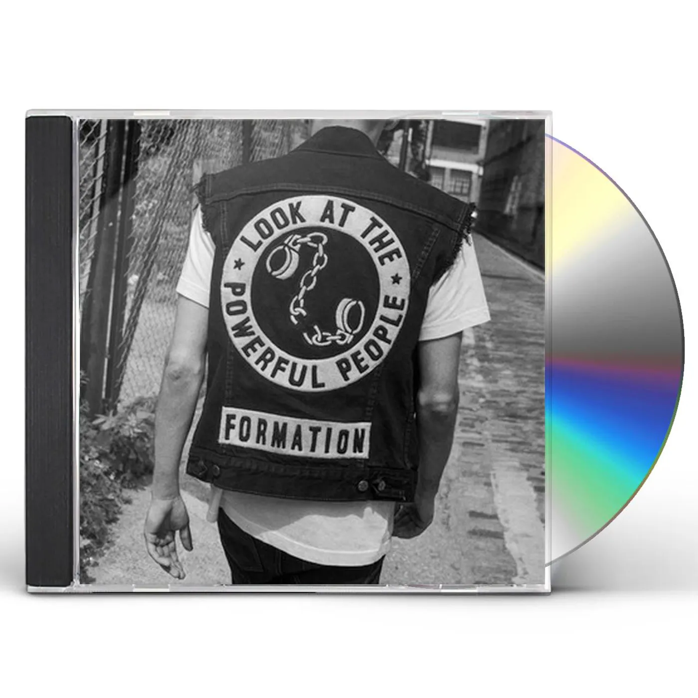 Formation LOOK AT THE POWERFUL PEOPLE CD