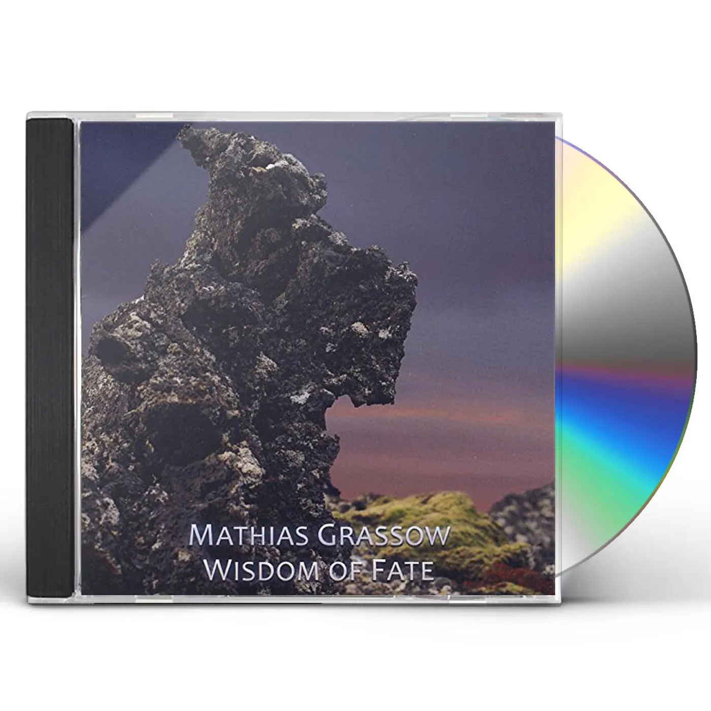 Mathias Grassow WISDOM OF FATE CD