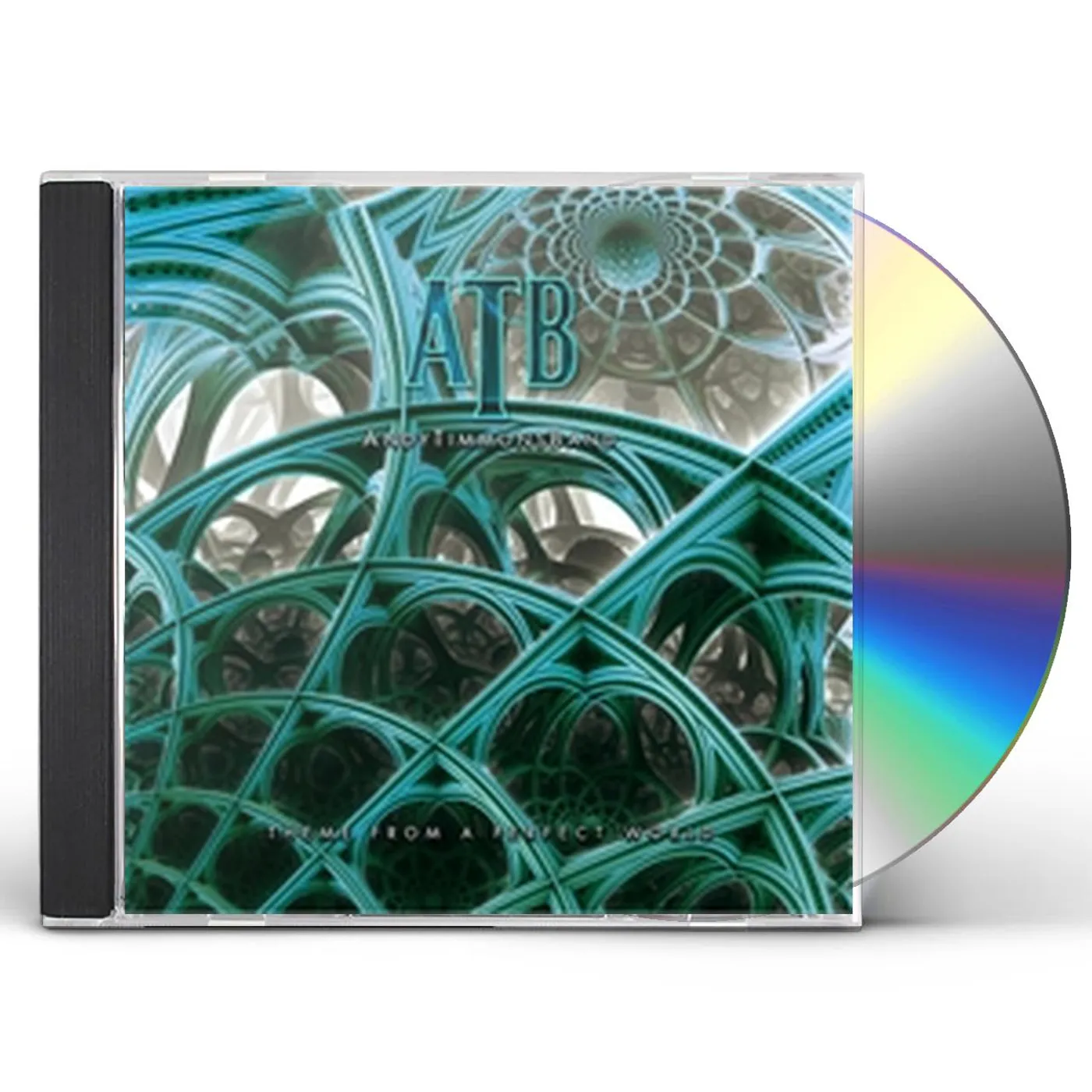 Andy Timmons Band THEME FROM A PERFECT WORLD CD