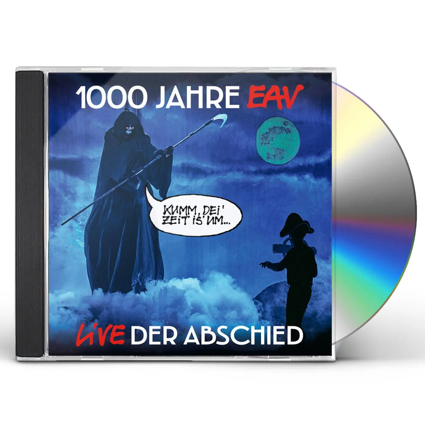 1000 JAHRE EAV LIVE: DER ABSCHIED CD