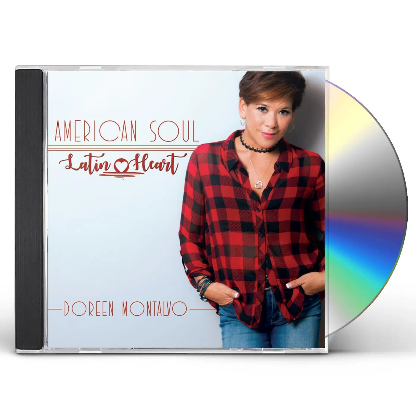 Doreen Montalvo AMERICAN SOUL / LATIN HEART CD