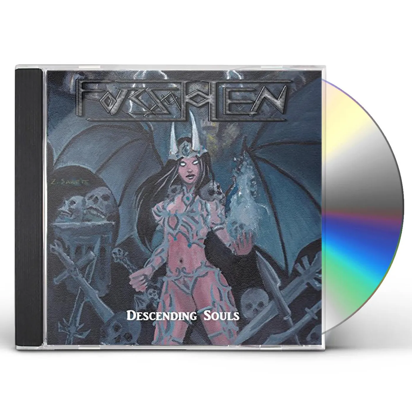 Forsakken DESCENDING SOULS CD