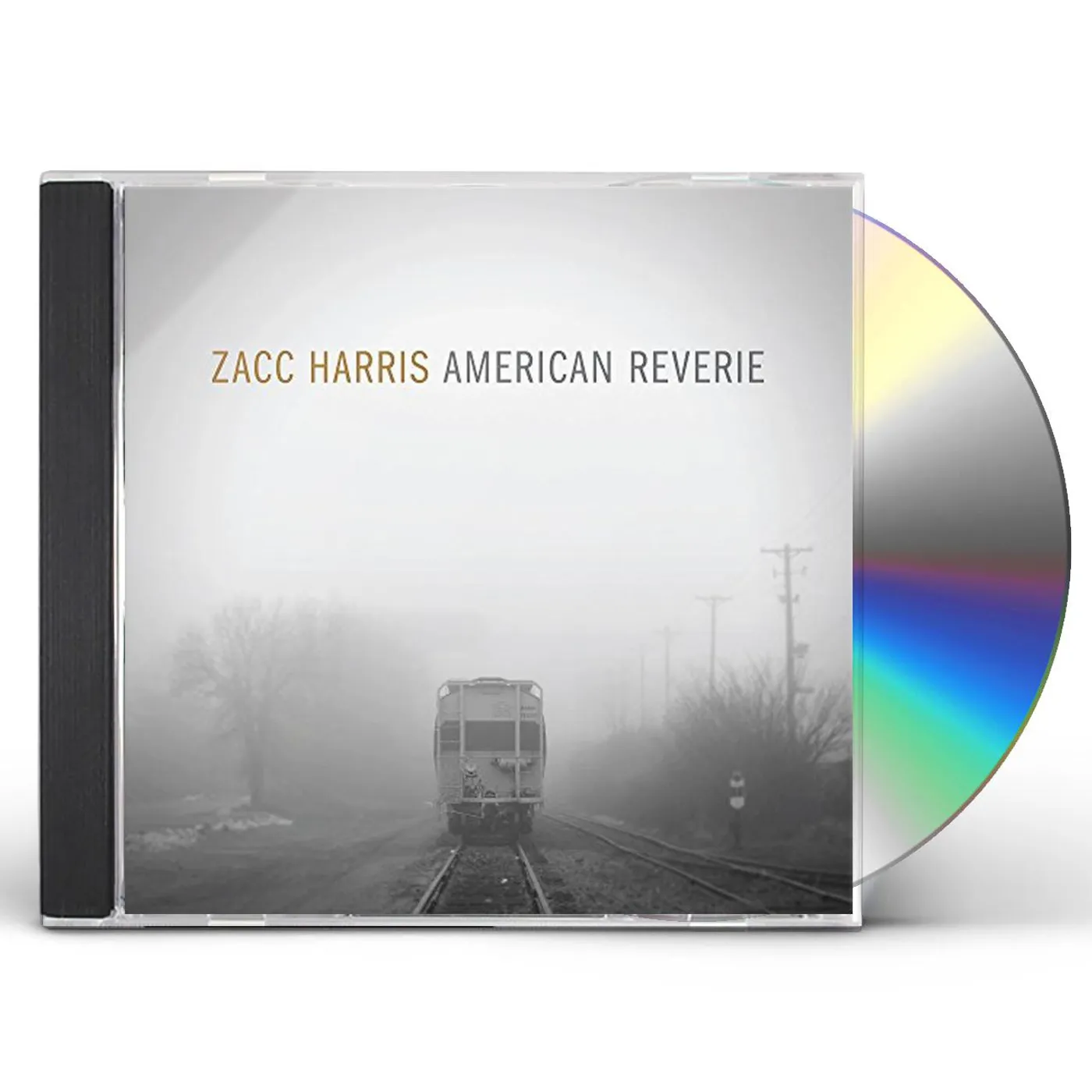 Zacc Harris AMERICAN REVERIE CD