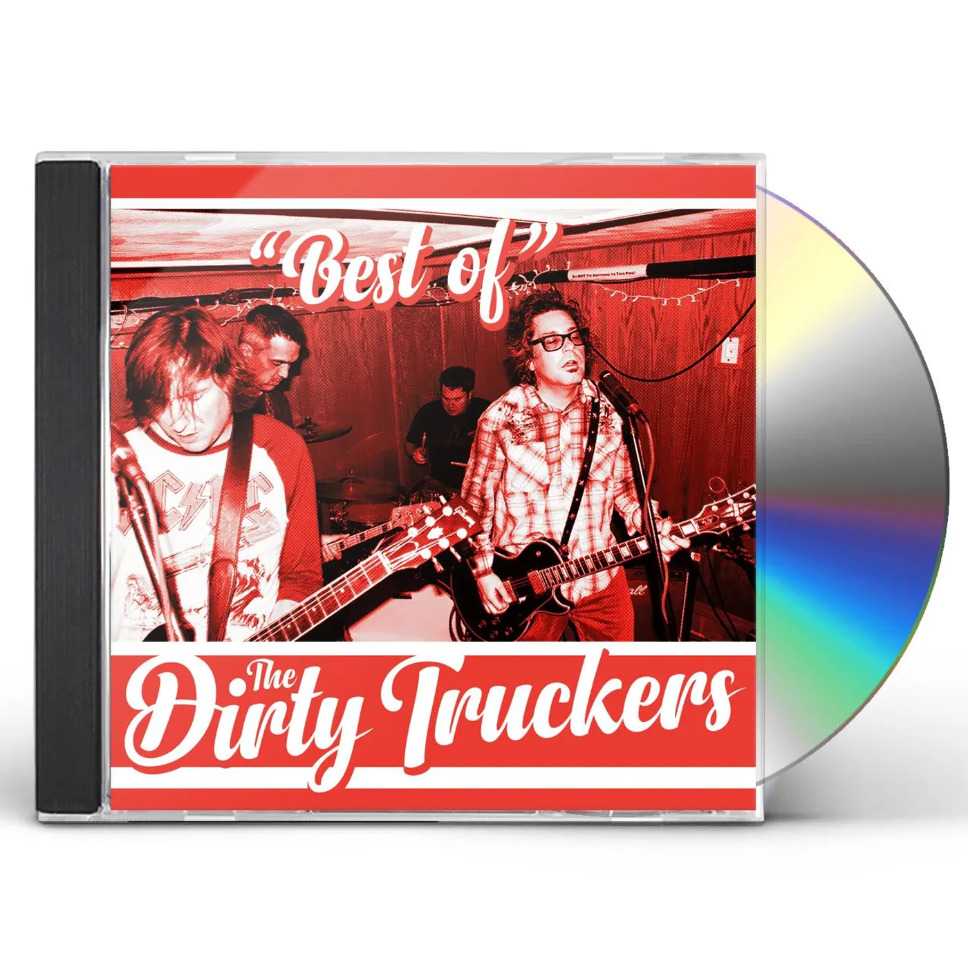 The Dirty Truckers BEST OF CD