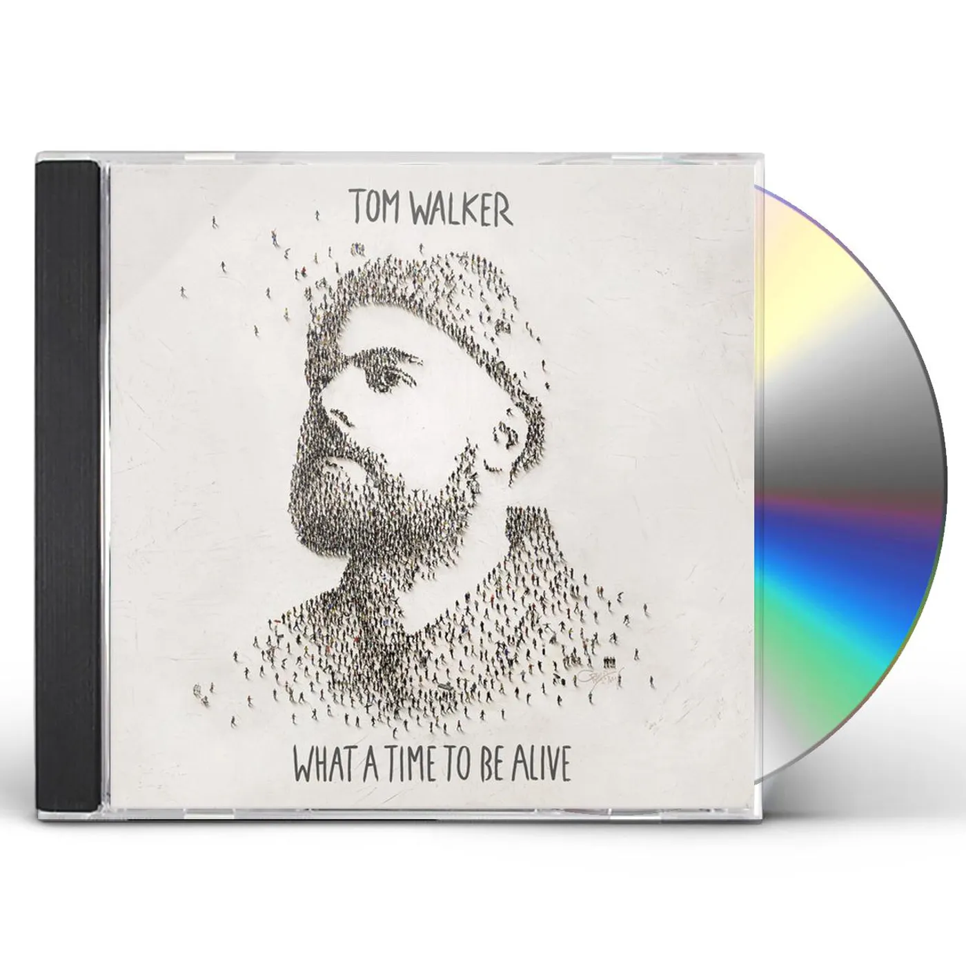 Tom Walker WHAT A TIME TO BE ALIVE CD