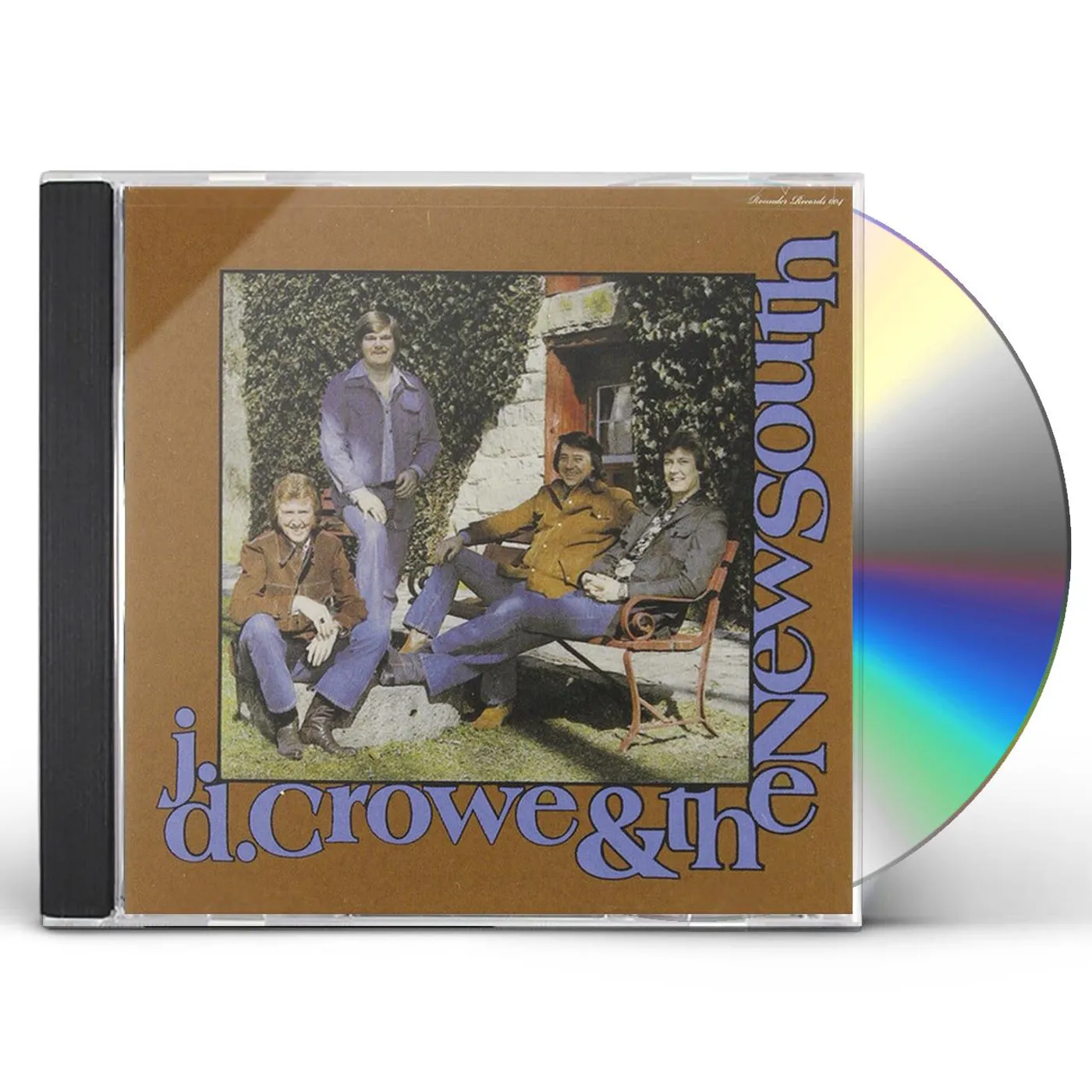 J.D. Crowe & The New South CD