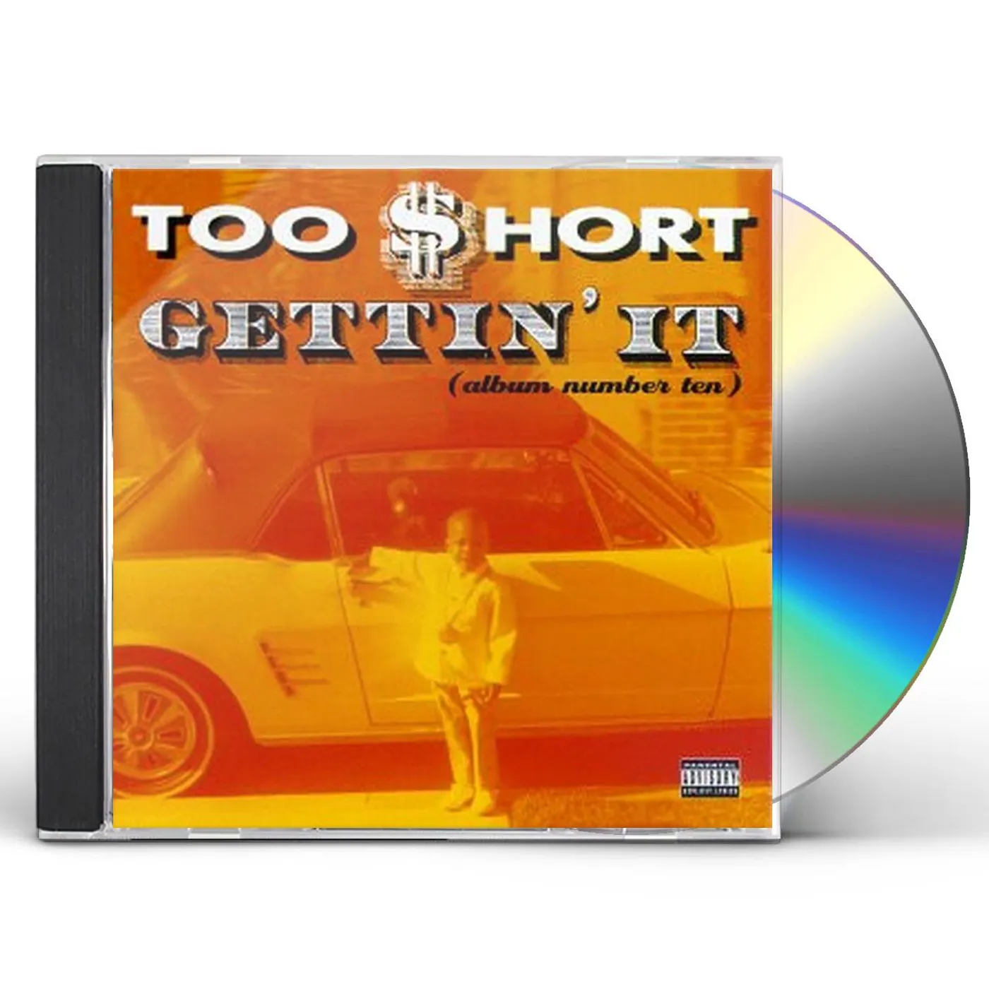 Too $hort GETTIN IT CD