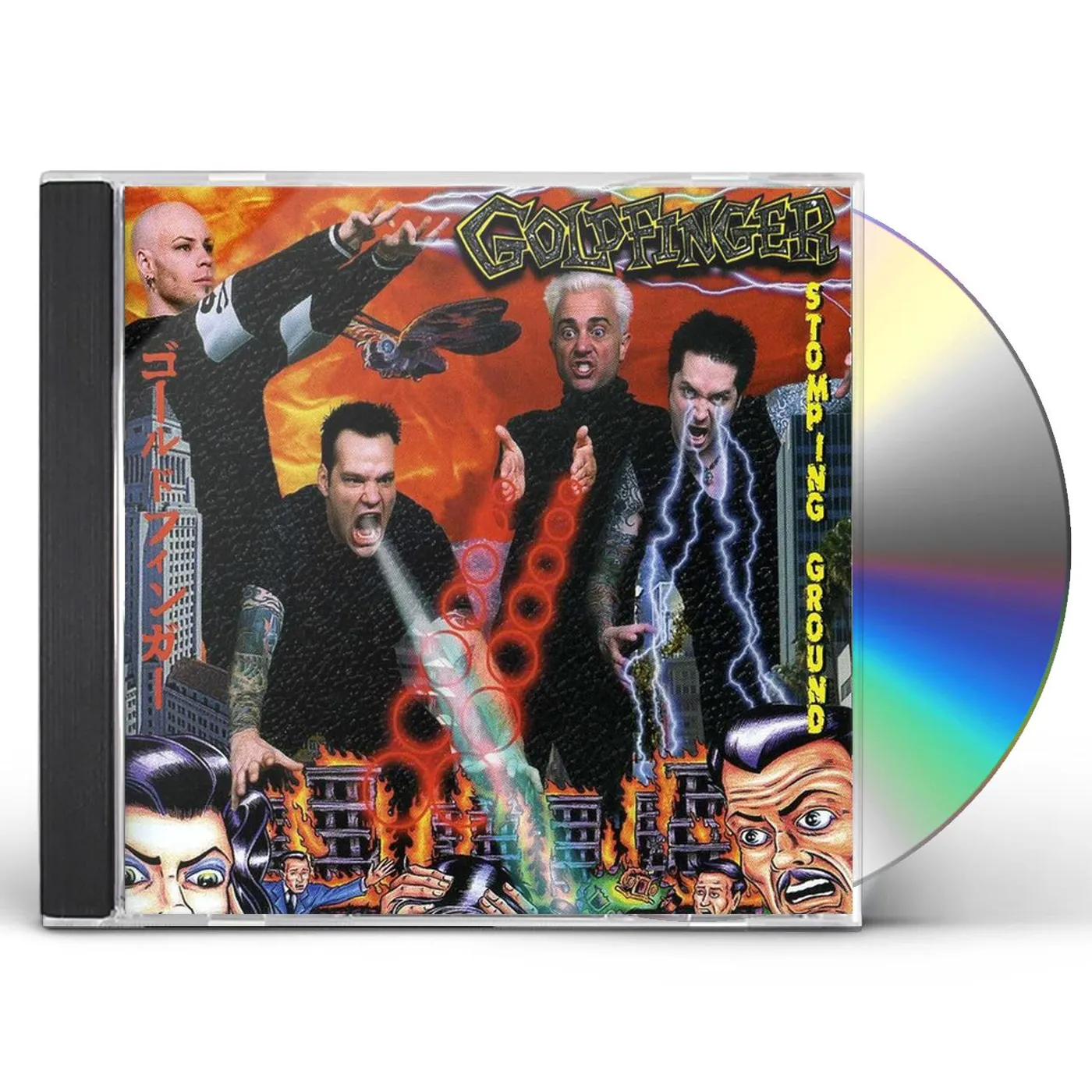 Goldfinger STOMPING GROUND CD