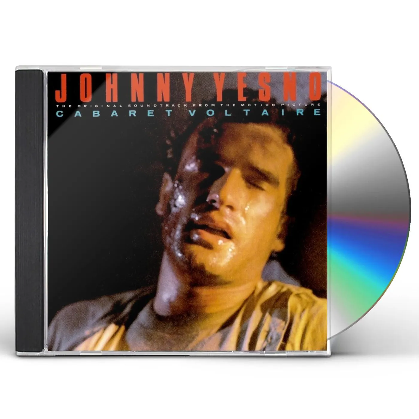 Cabaret Voltaire JOHNNY YESNO Original Soundtrack CD