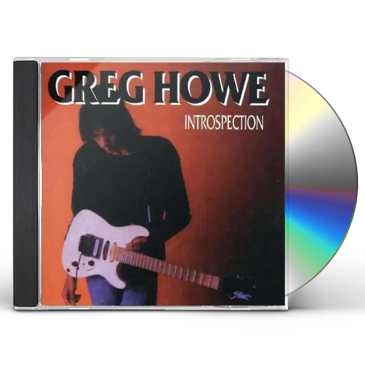 Greg Howe INSTROSPECTION CD