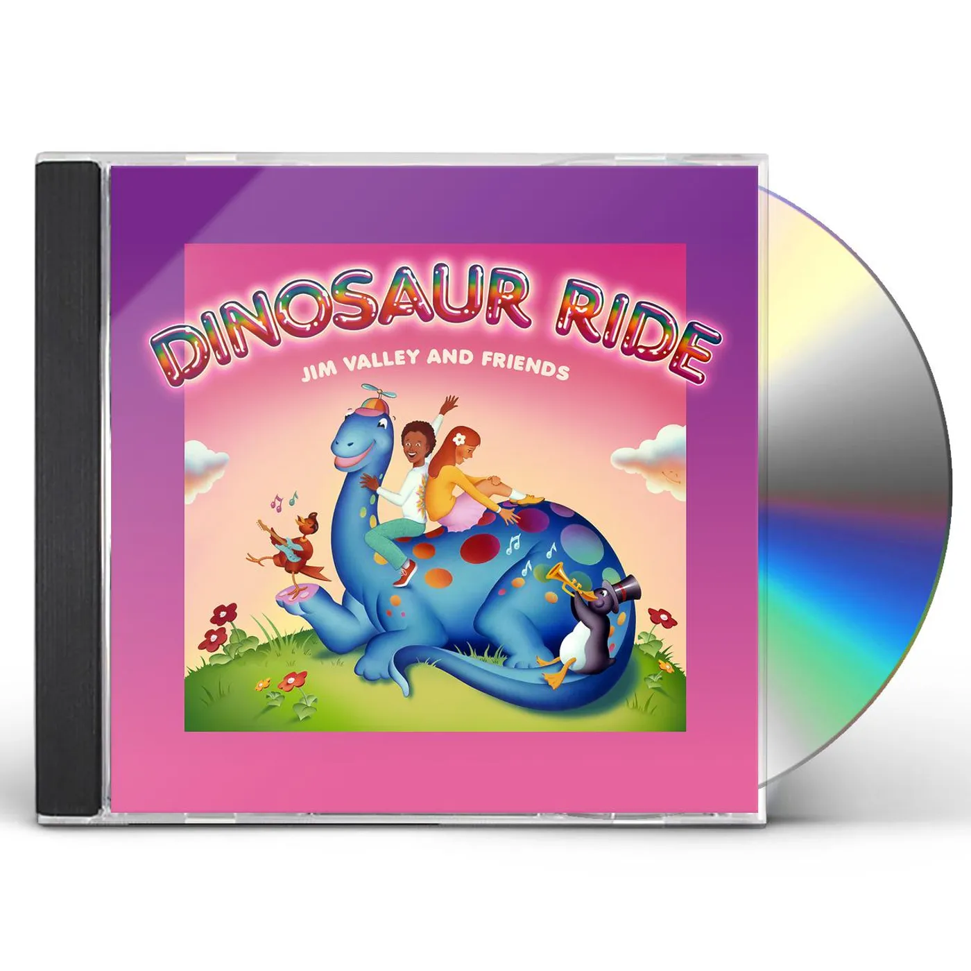 Jim Valley DINOSAUR RIDE CD