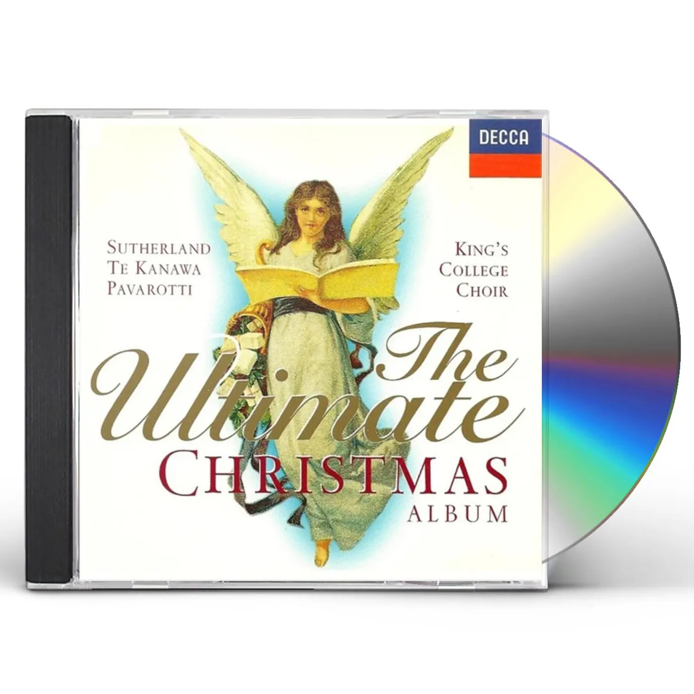 Various Artists  ULTIMATE CHRISTMAS ALBUM / VARIOUS CD
