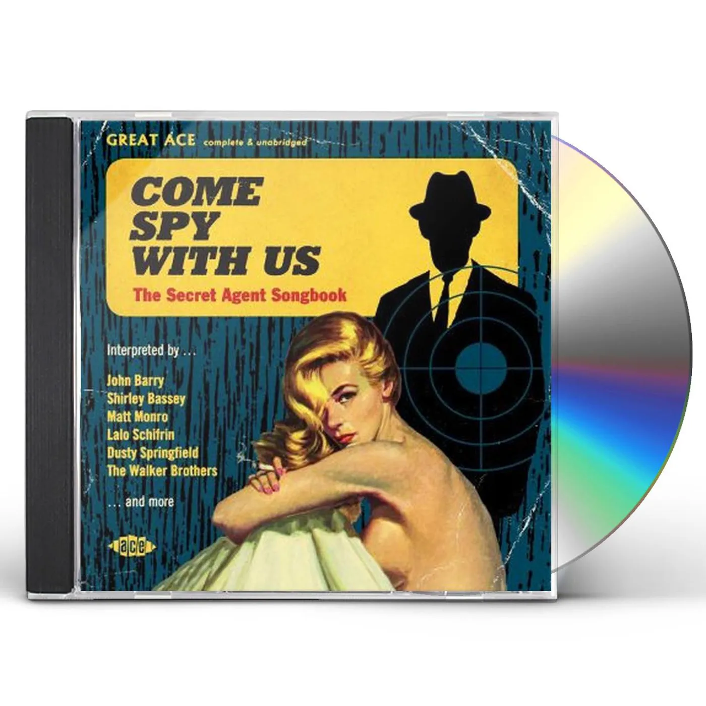 Various Artists  COME SPY WITH US: SECRET AGENT SONGBOOK CD