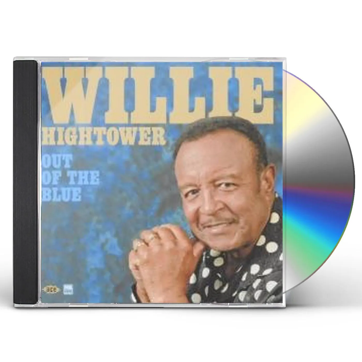Willie Hightower OUT OF THE BLUE CD