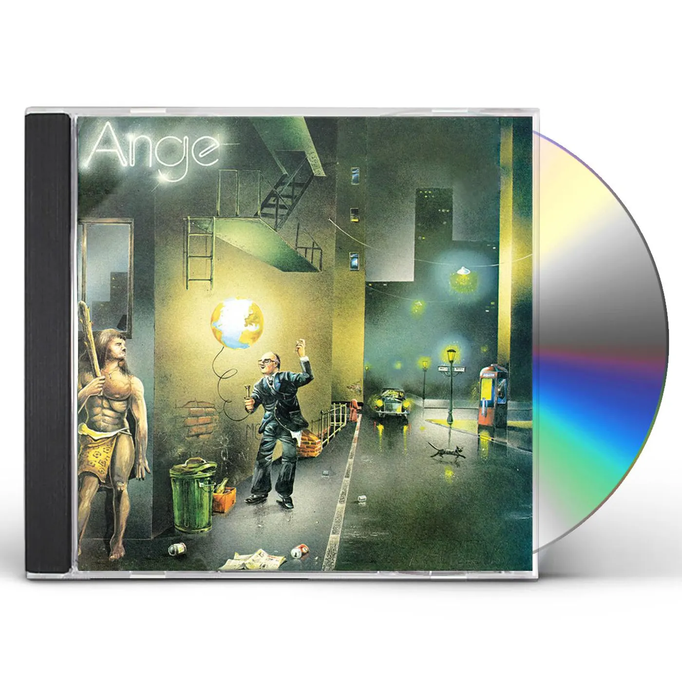 Ange GUET-APENS CD