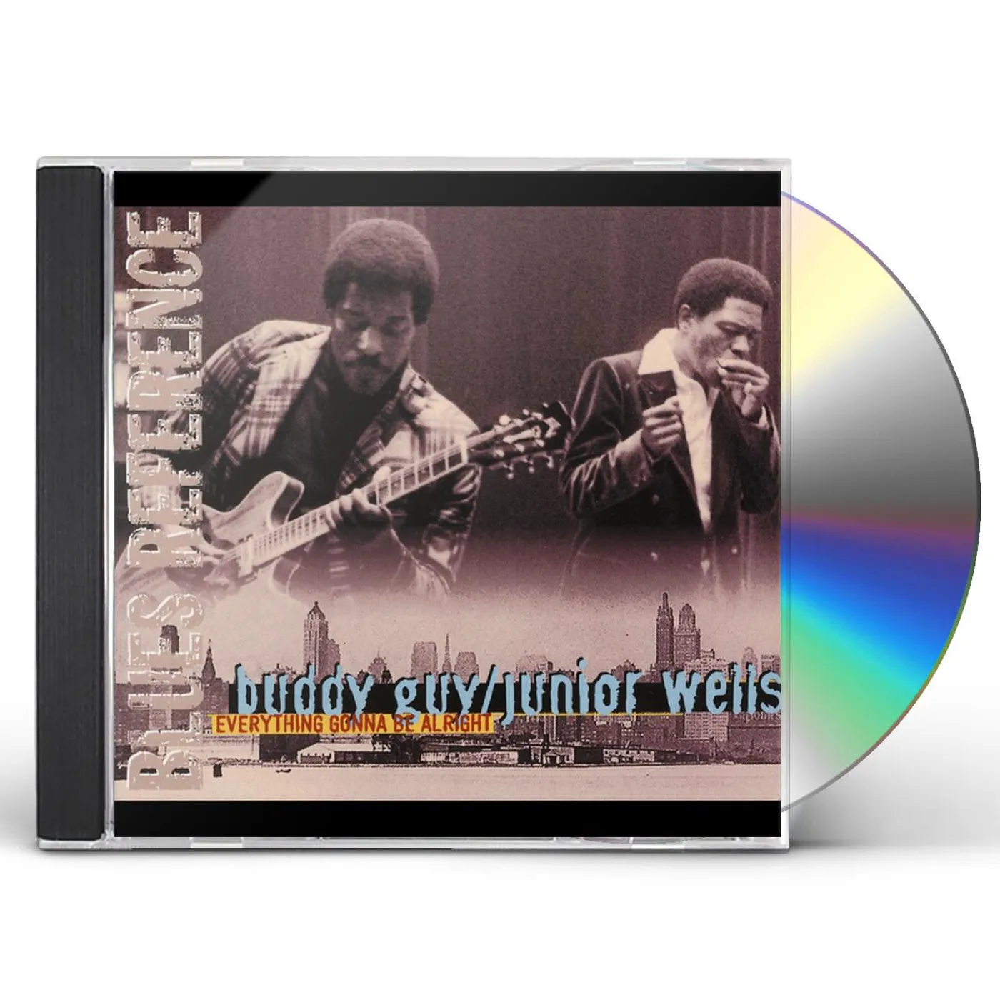 Buddy Guy & Junior Wells EVERYTHING GONNA BE ALRIGHT CD