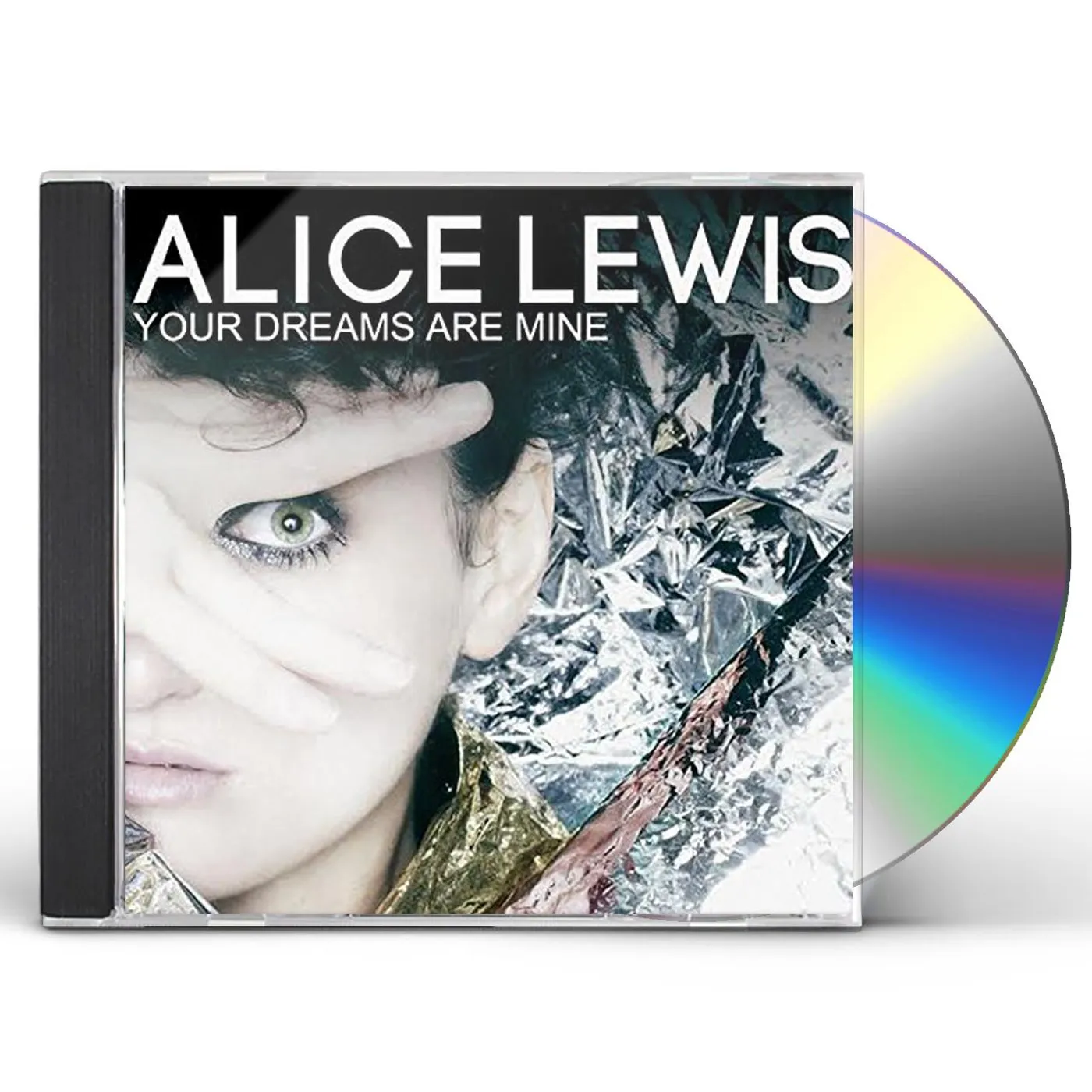 Alice Lewis YOUR DREAMS ARE MINE CD