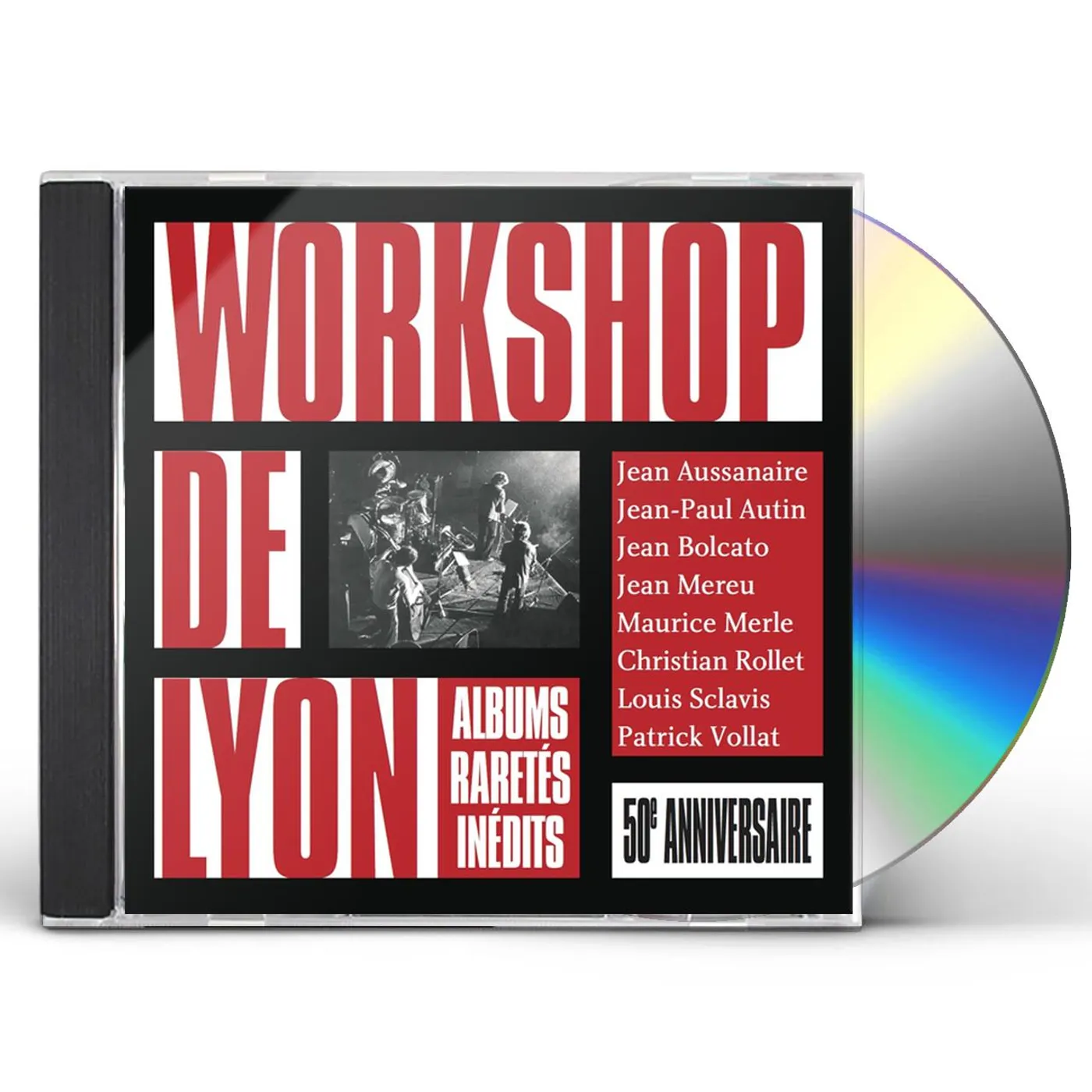 Workshop de Lyon 50TH ANNIVERSARY CD