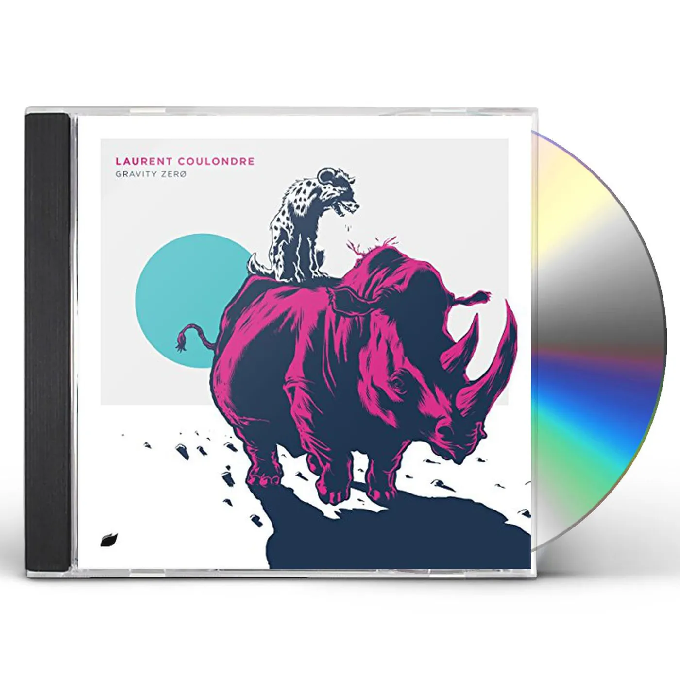 Laurent Coulondre GRAVITY ZERO CD