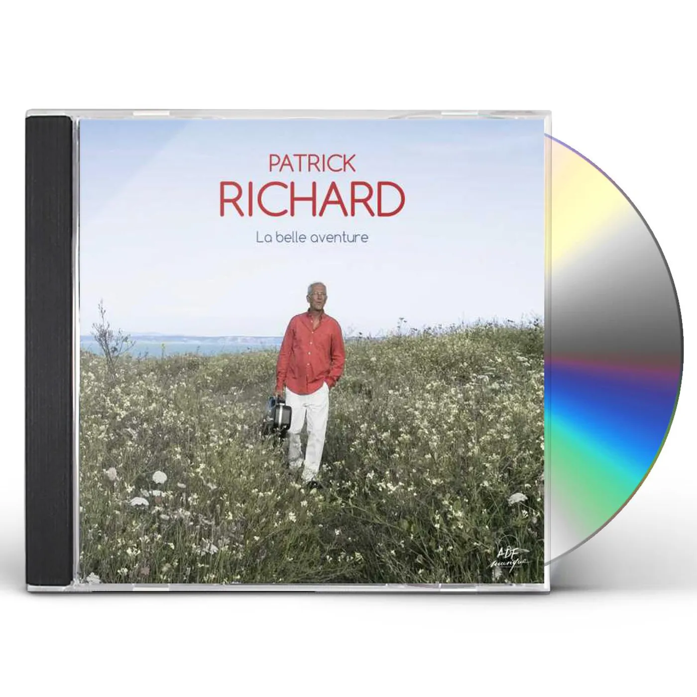 Patrick Richard LA BELLE AVENTURE CD