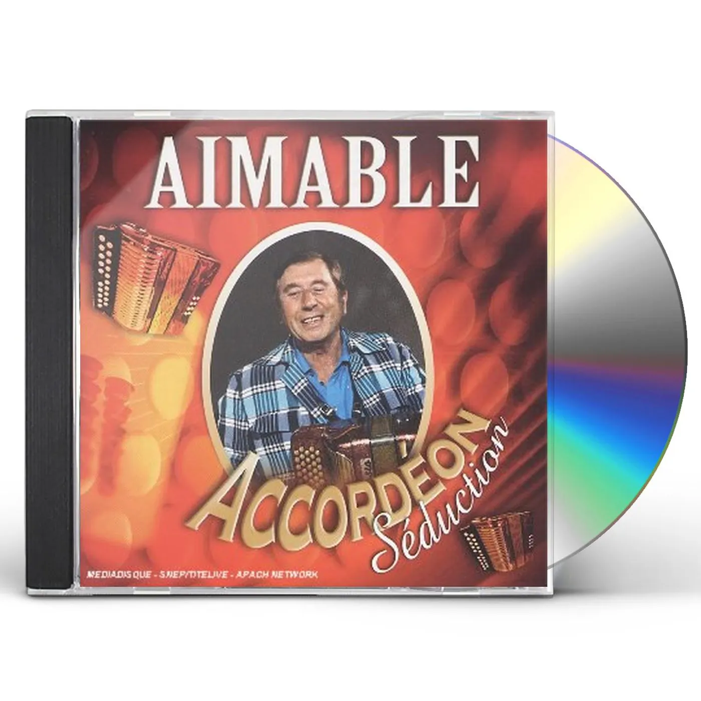 Aimable ACCORDEON SEDUCTION CD