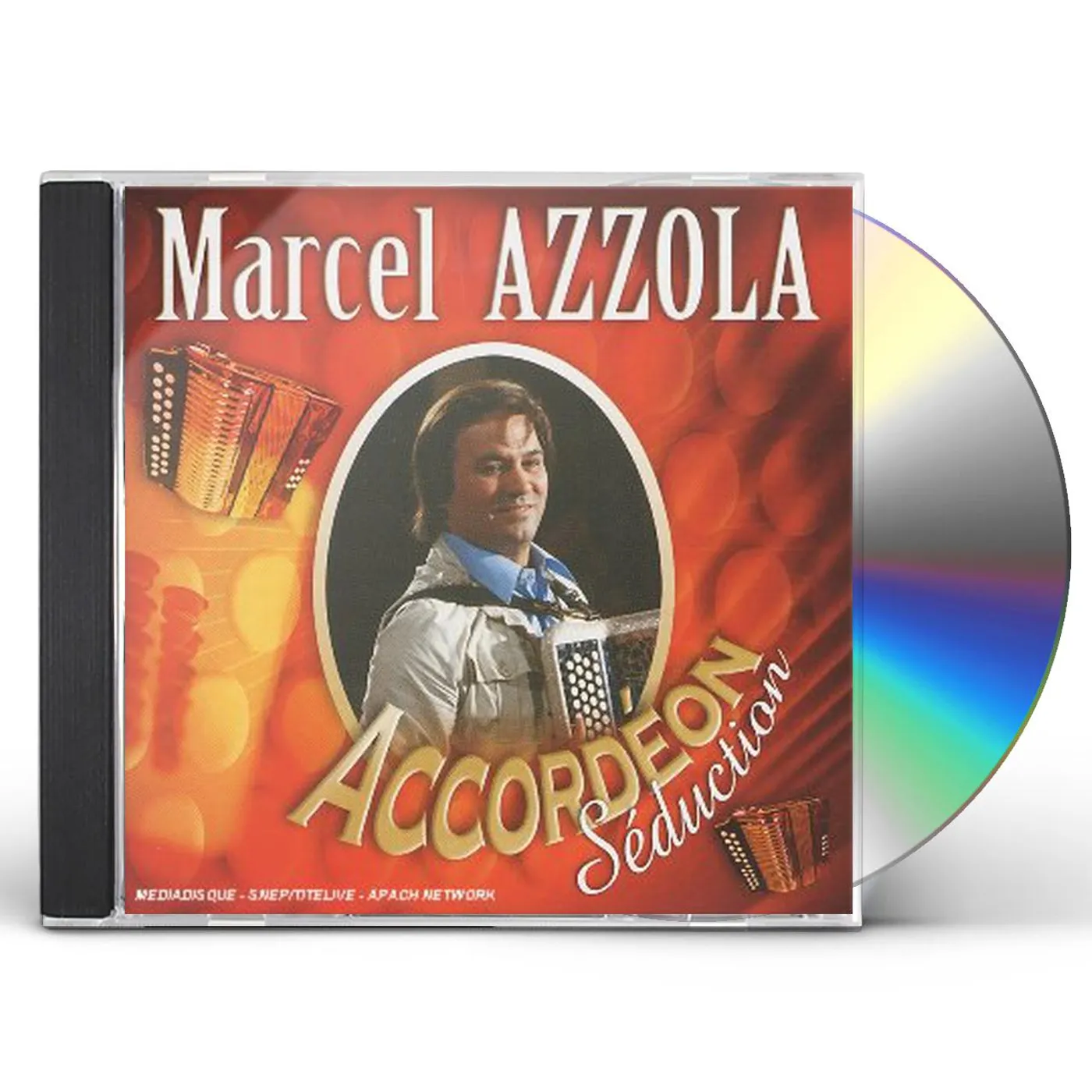 Marcel Azzola ACCORDEON SEDUCTION CD