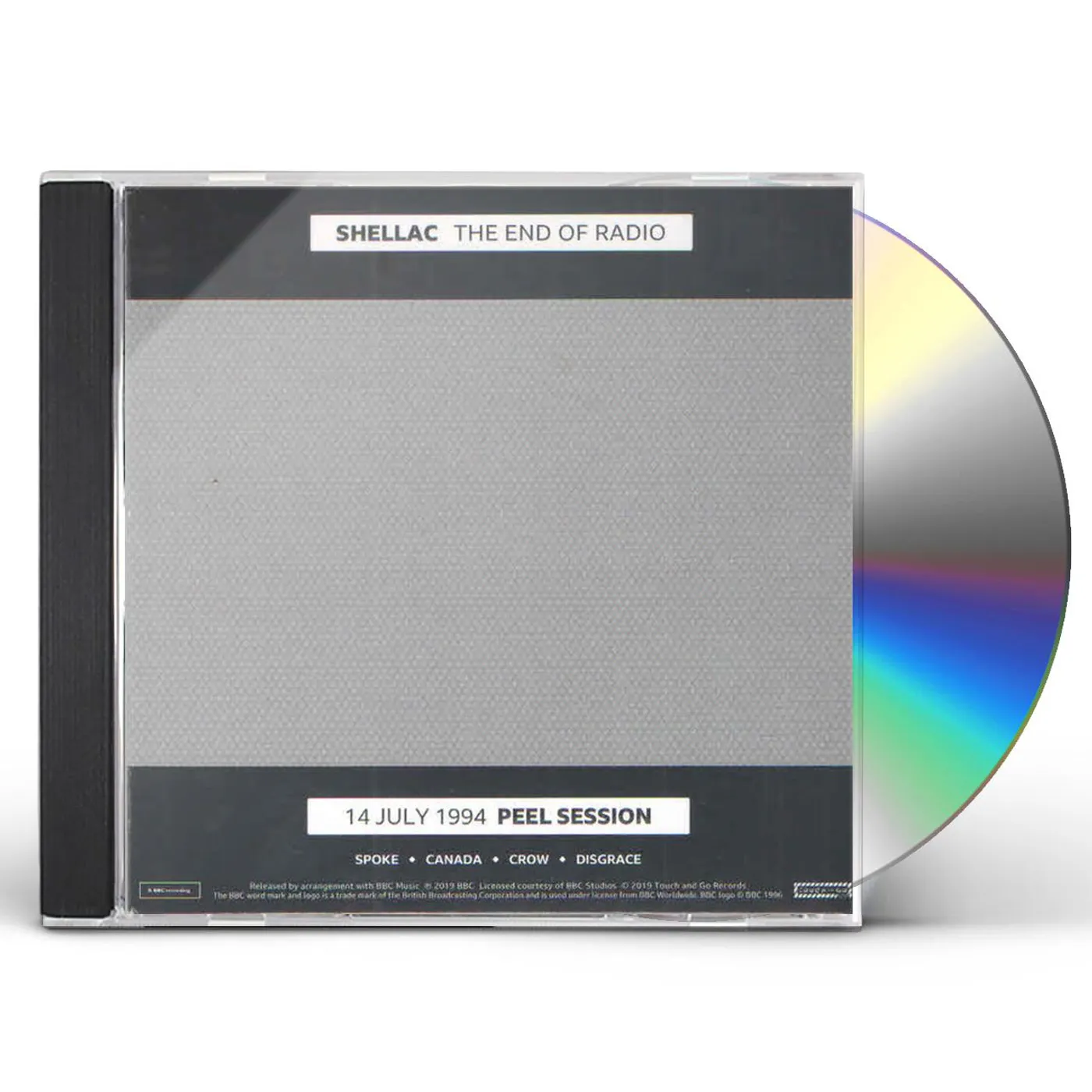 Shellac END OF RADIO CD