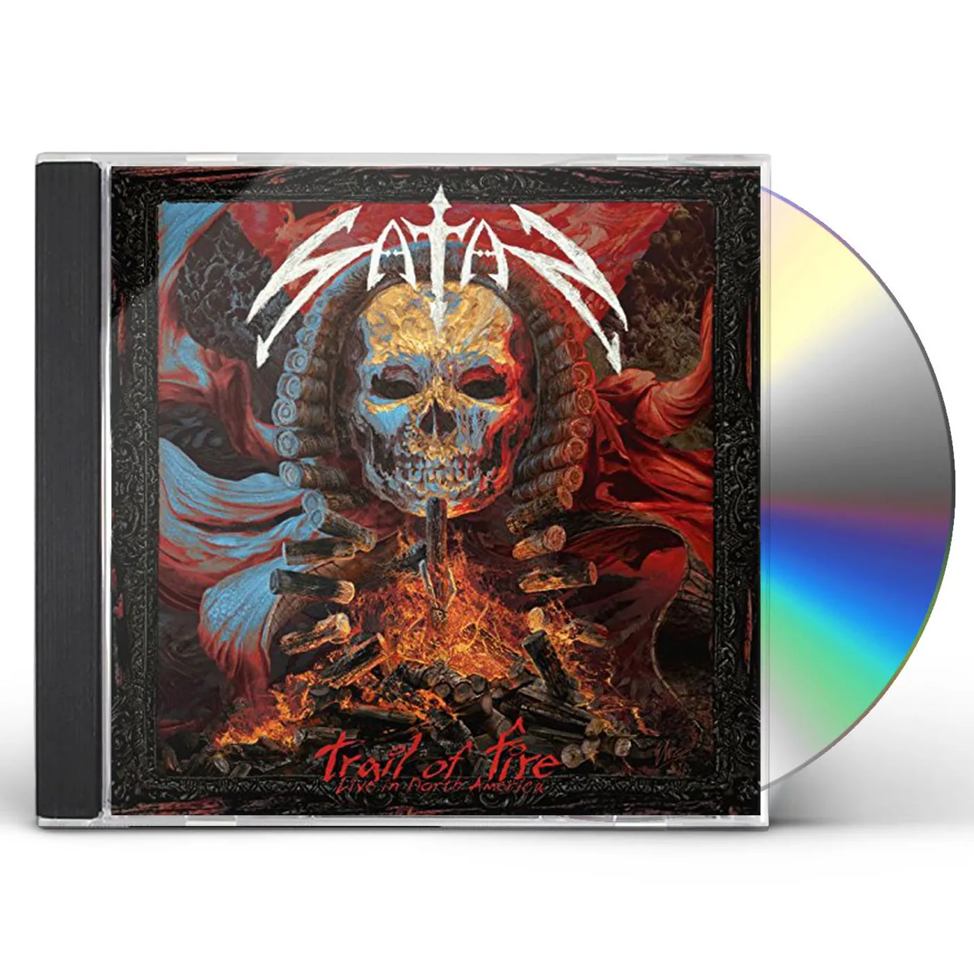 Satan TRAIL OF FIRE - LIVE IN NORTH AMERICA CD
