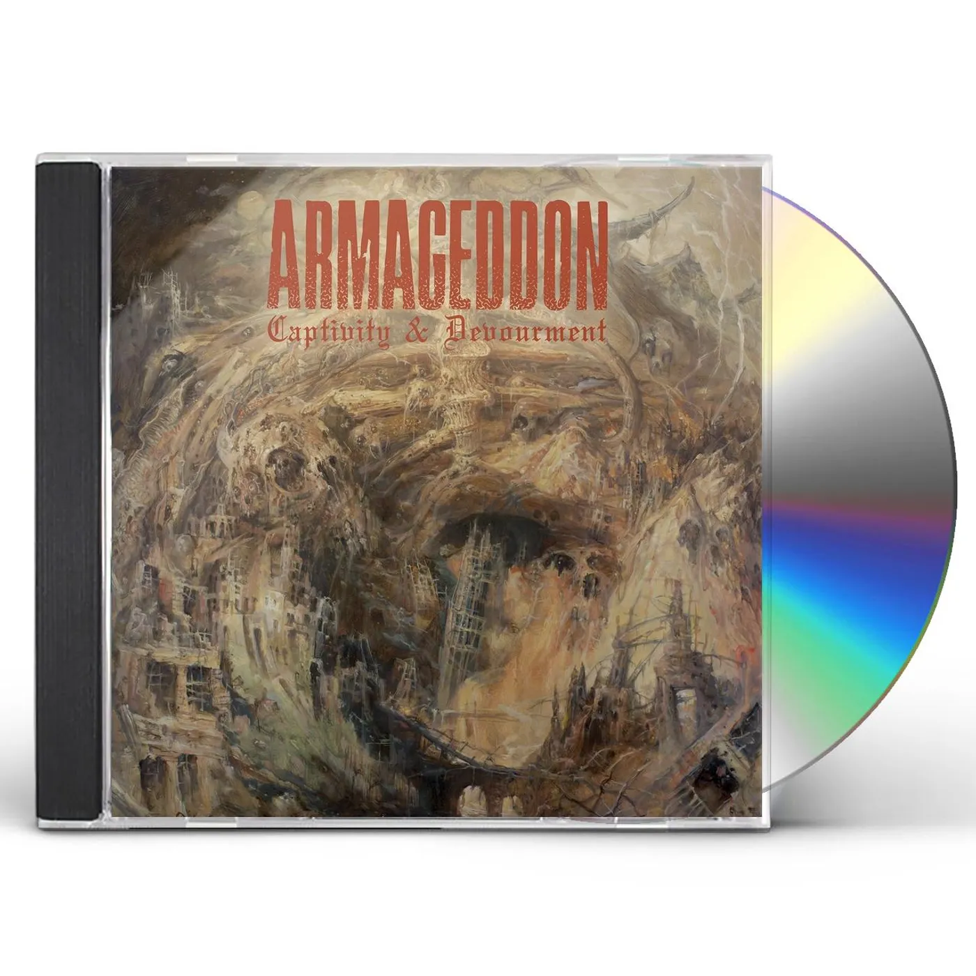 Armageddon CAPTIVITY & DEVOURMENT CD