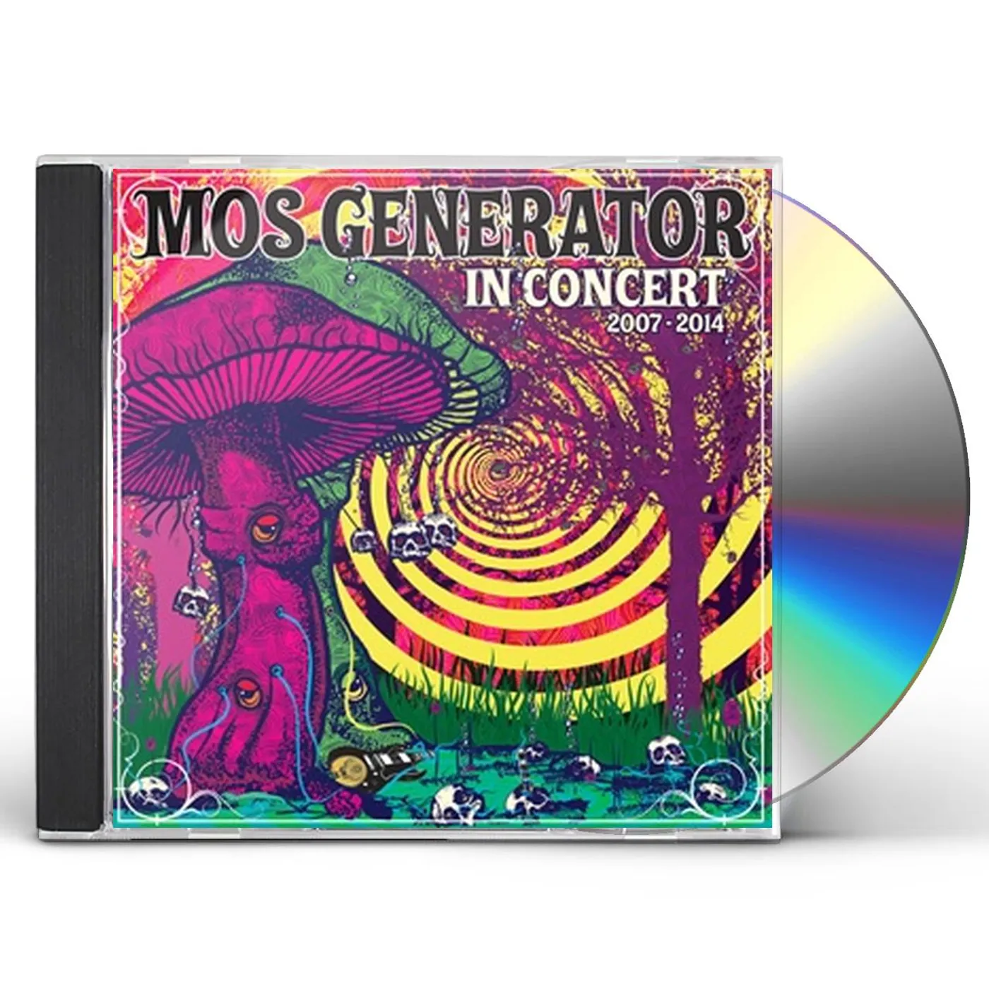 Mos Generator IN CONCERT 2007 - 2014 CD