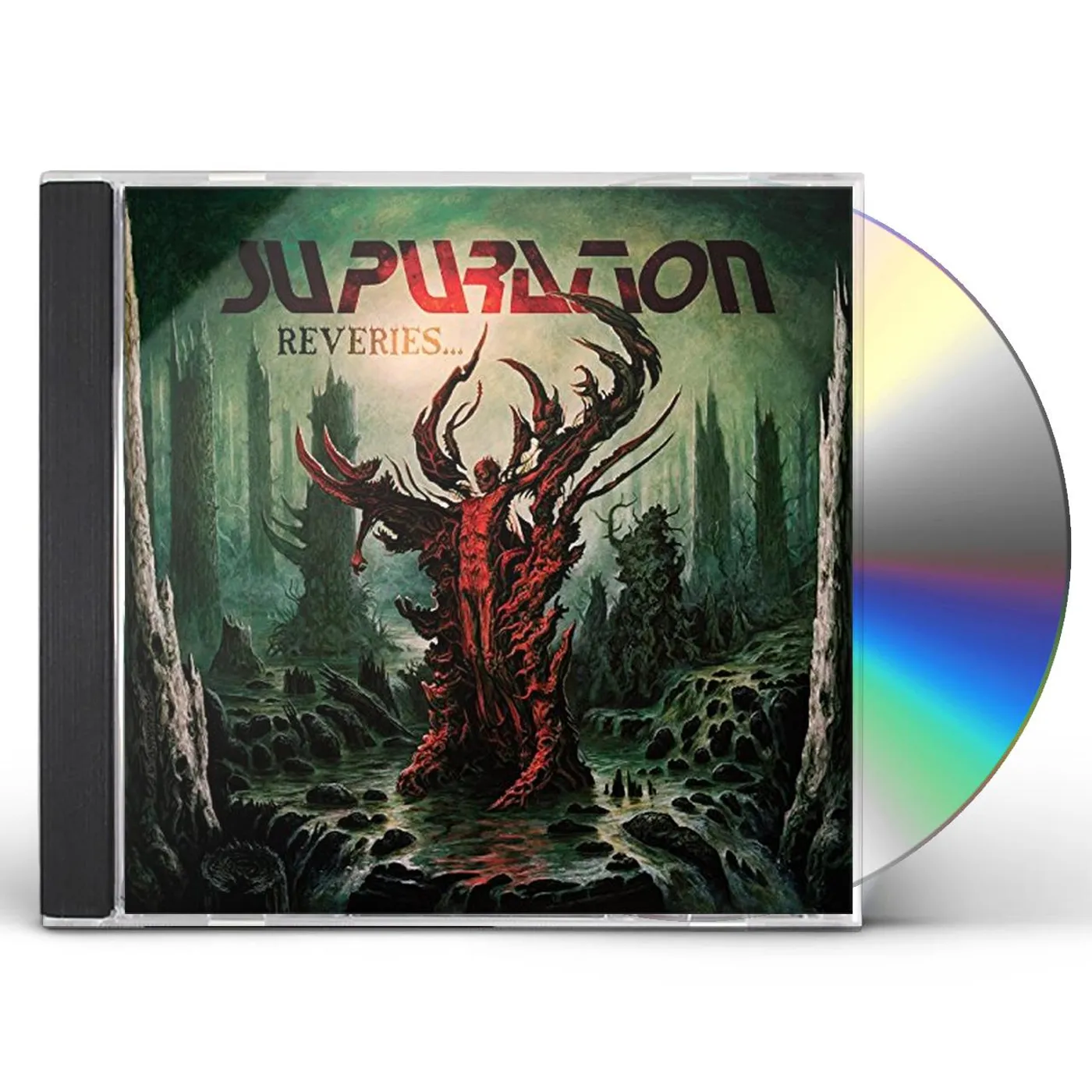 Supuration REVERIES CD