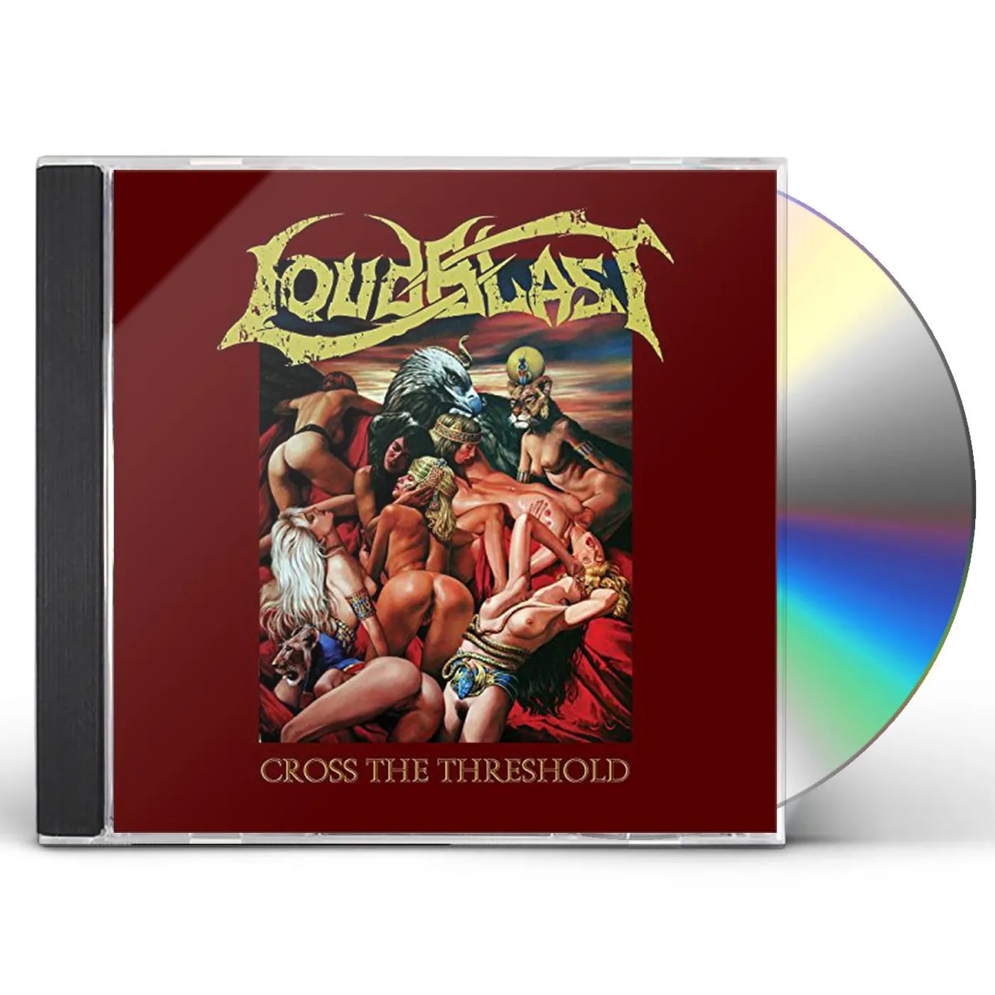 Loudblast CROSS THE THRESHOLD CD