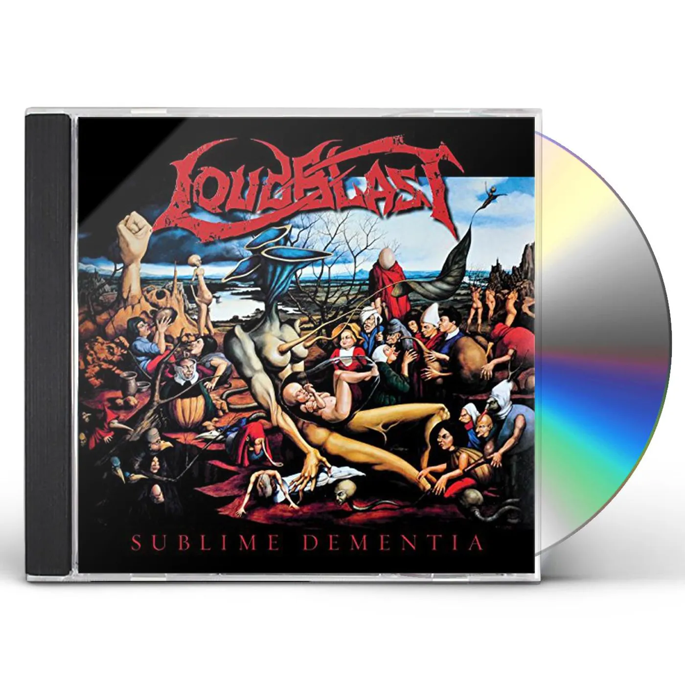 Loudblast SUBLIME DEMENTIA CD