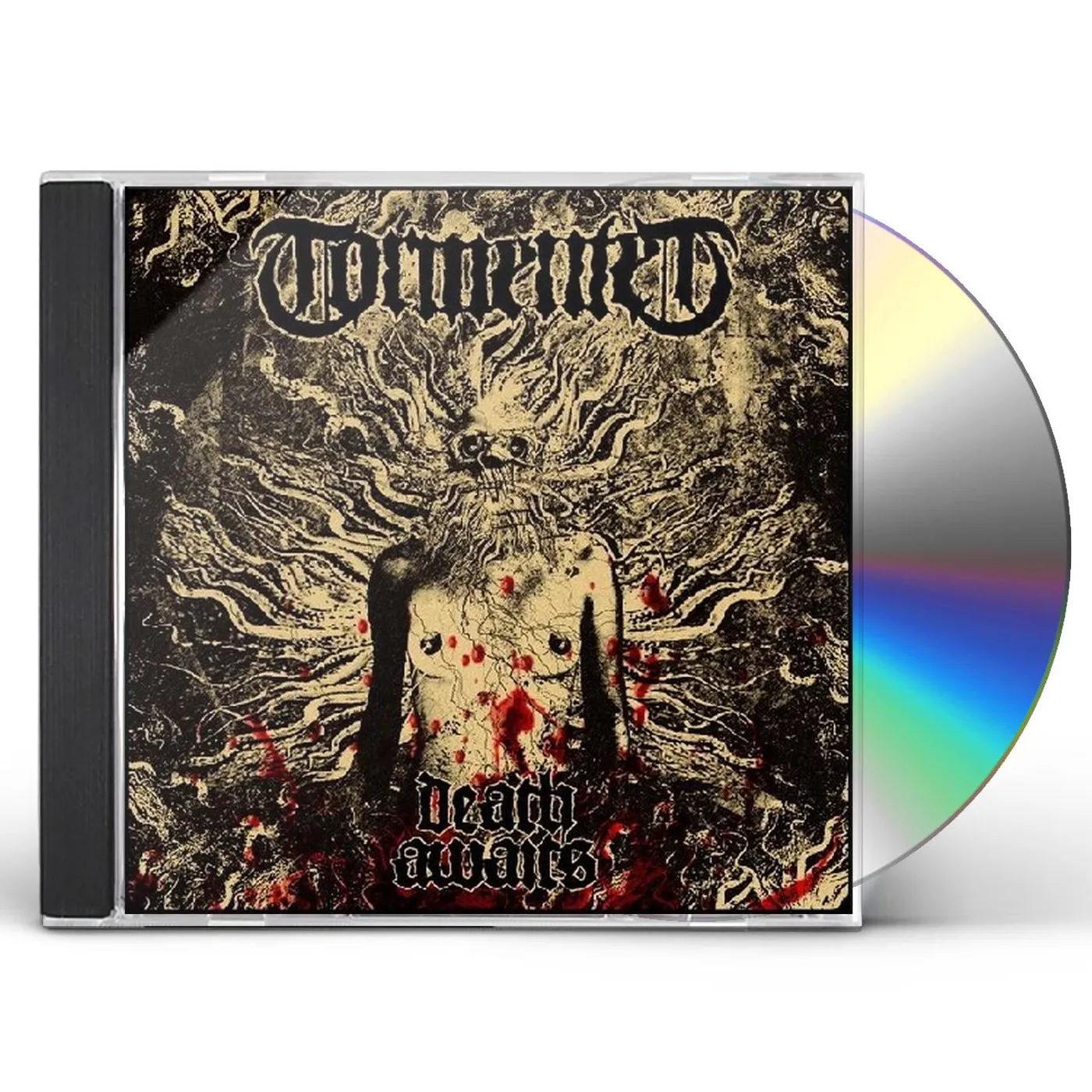 Tormented DEATH AWAITS CD