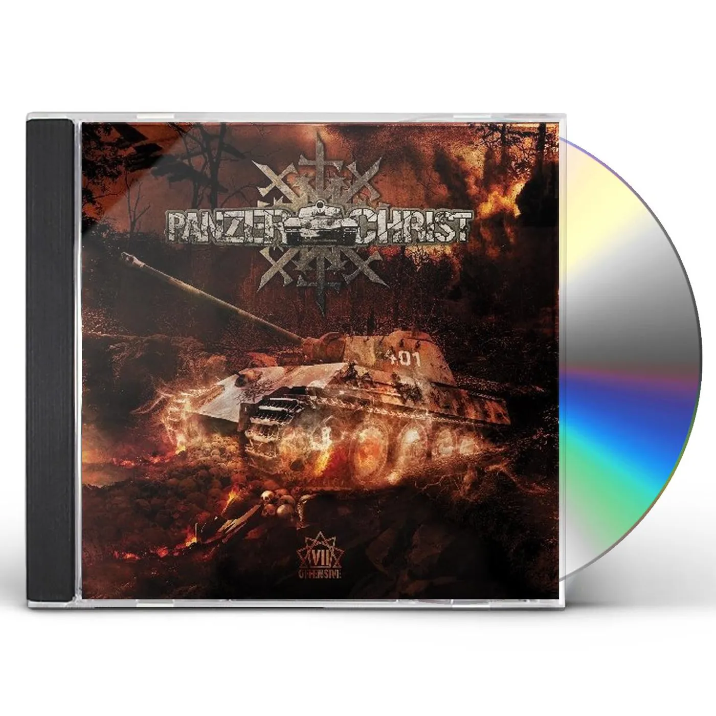 Panzerchrist 7TH OFFENSIVE CD