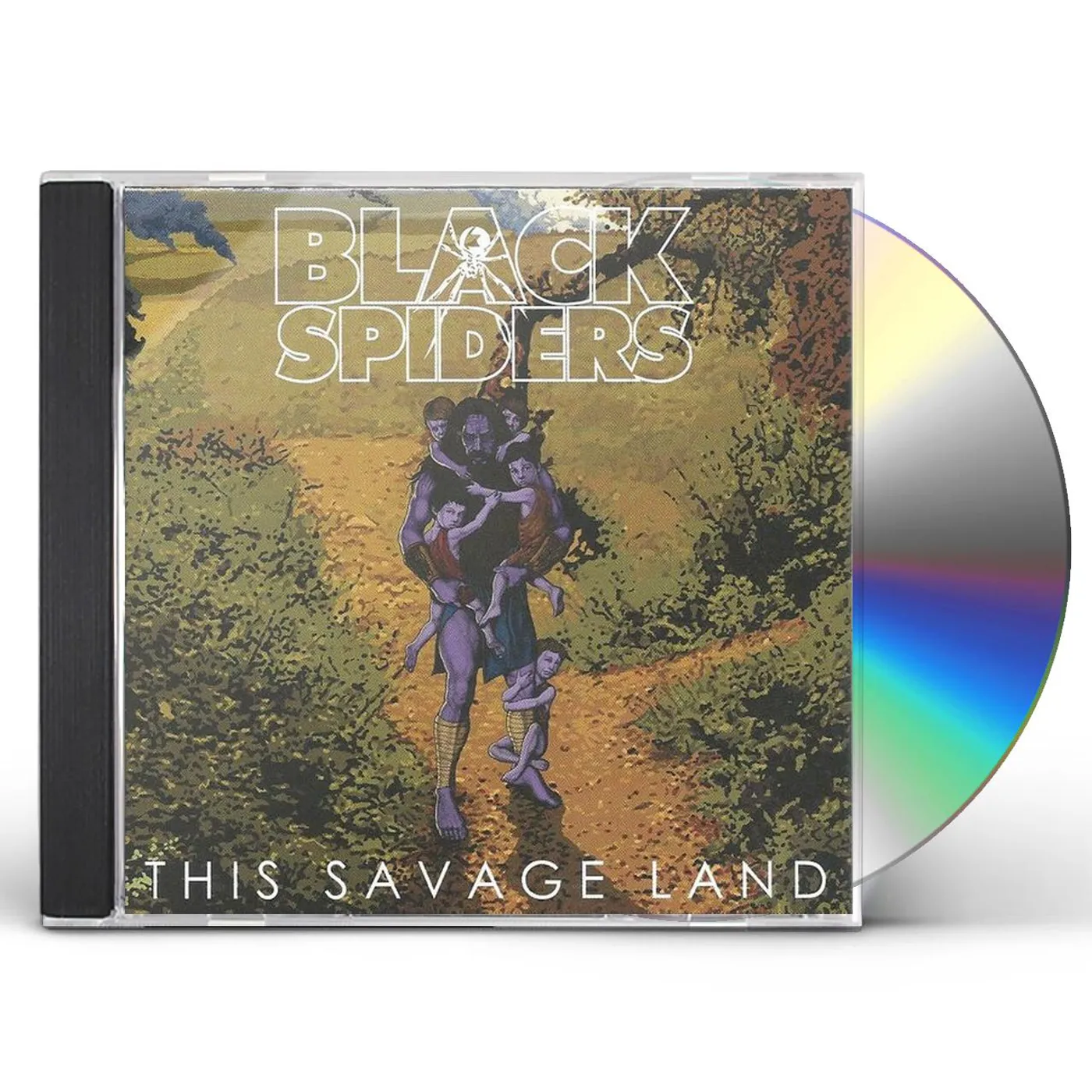 Black Spiders THIS SAVAGE LAND CD
