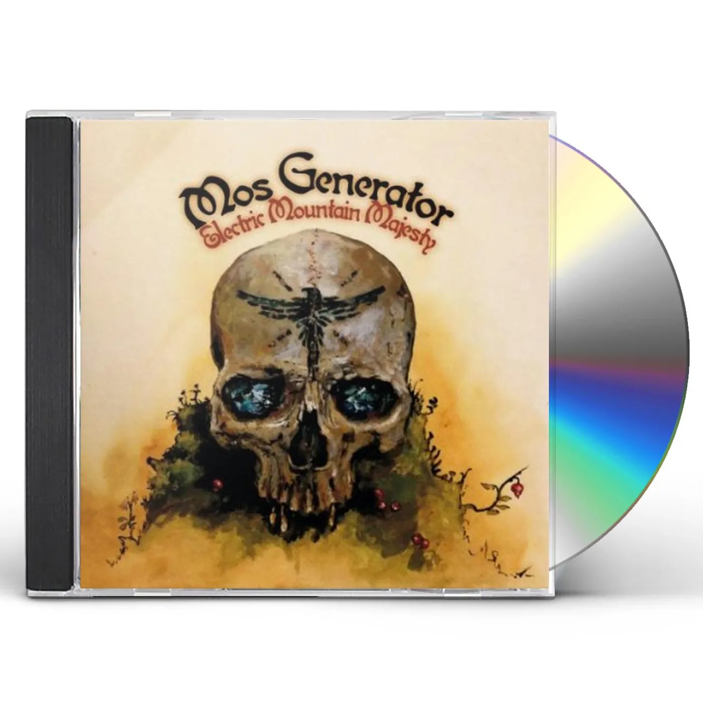 Mos Generator ELECTRIC MOUNTAIN MAJESTY CD